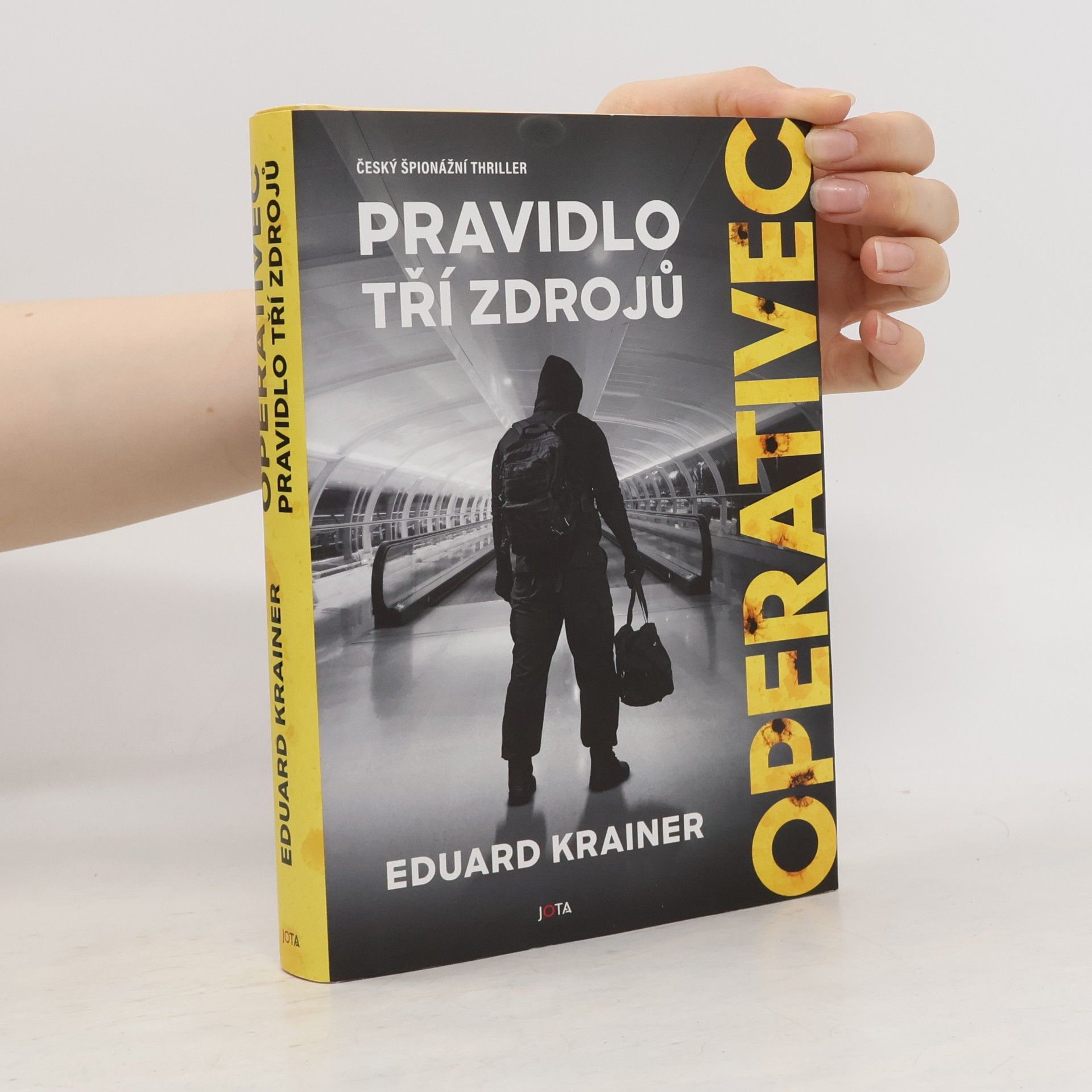 Eduard Krainer Operativec. Pravidlo tří zdrojů