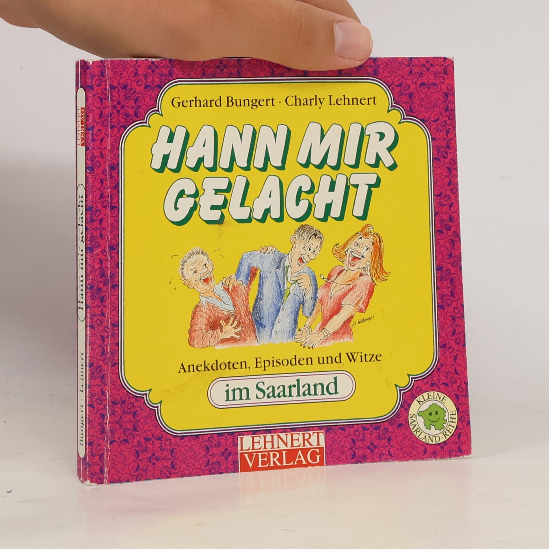 Autorenkollektiv Hann mir gelacht