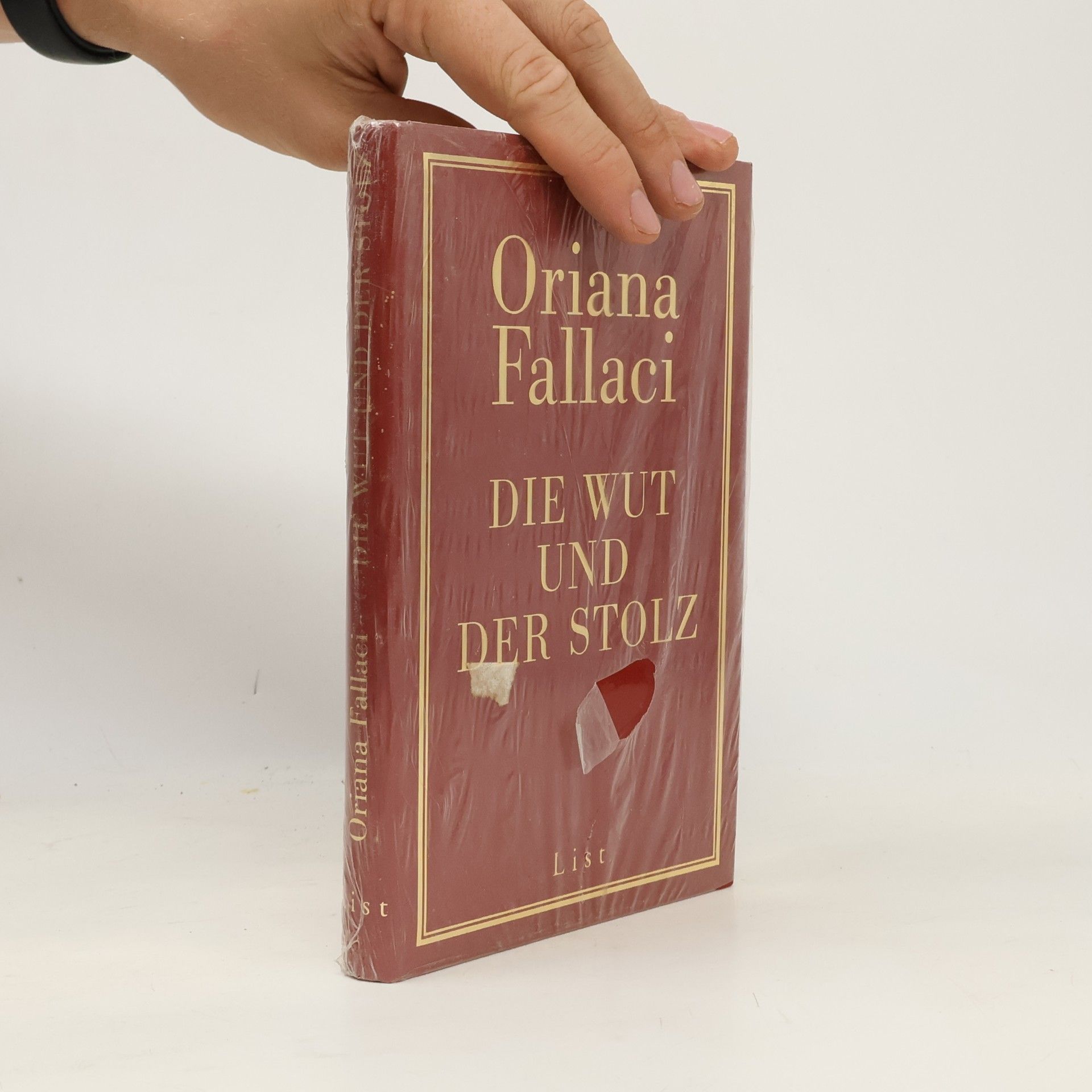Oriana Fallaci Die Wut und der Stolz