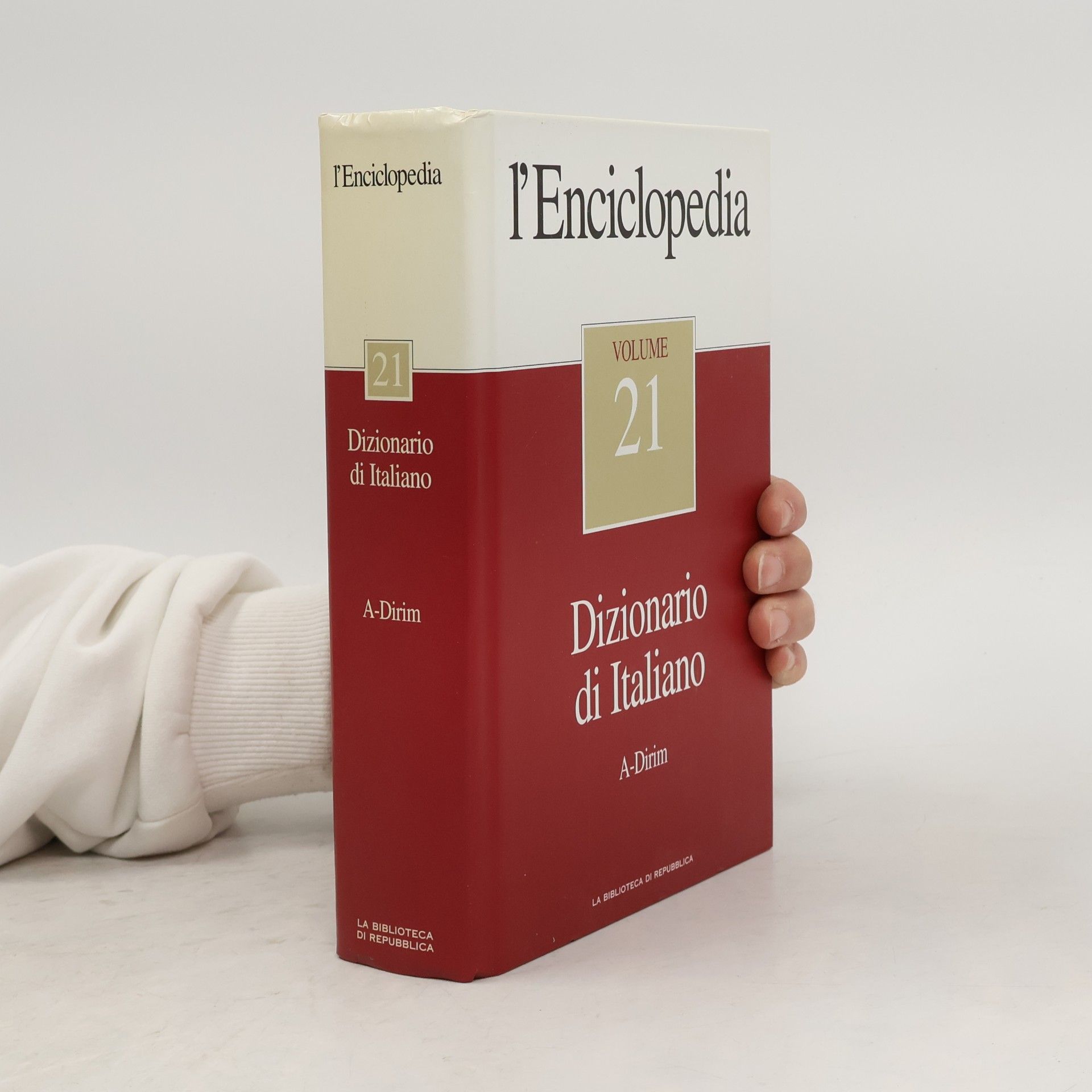 Kolektiv autorů l'Enciclopedia. Dizionario di Italiano 21. A-Dirim