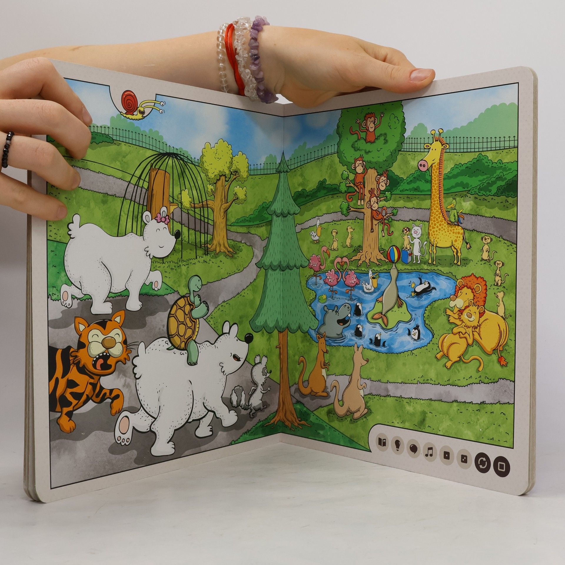 Lucie Krystlíková Zvířátka v zoo