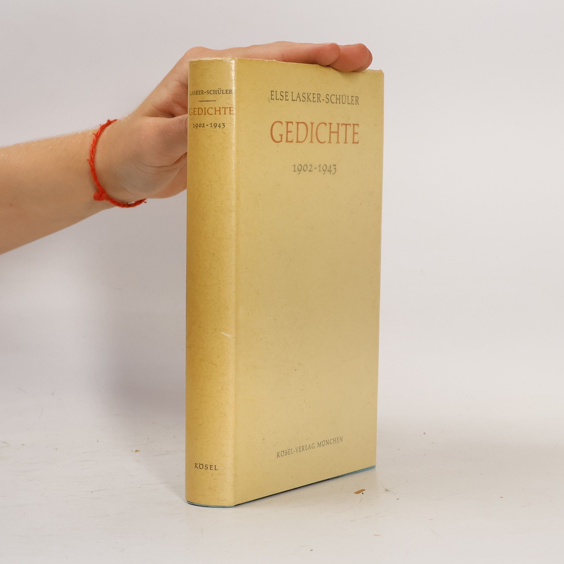 Gedichte. 1902-1943