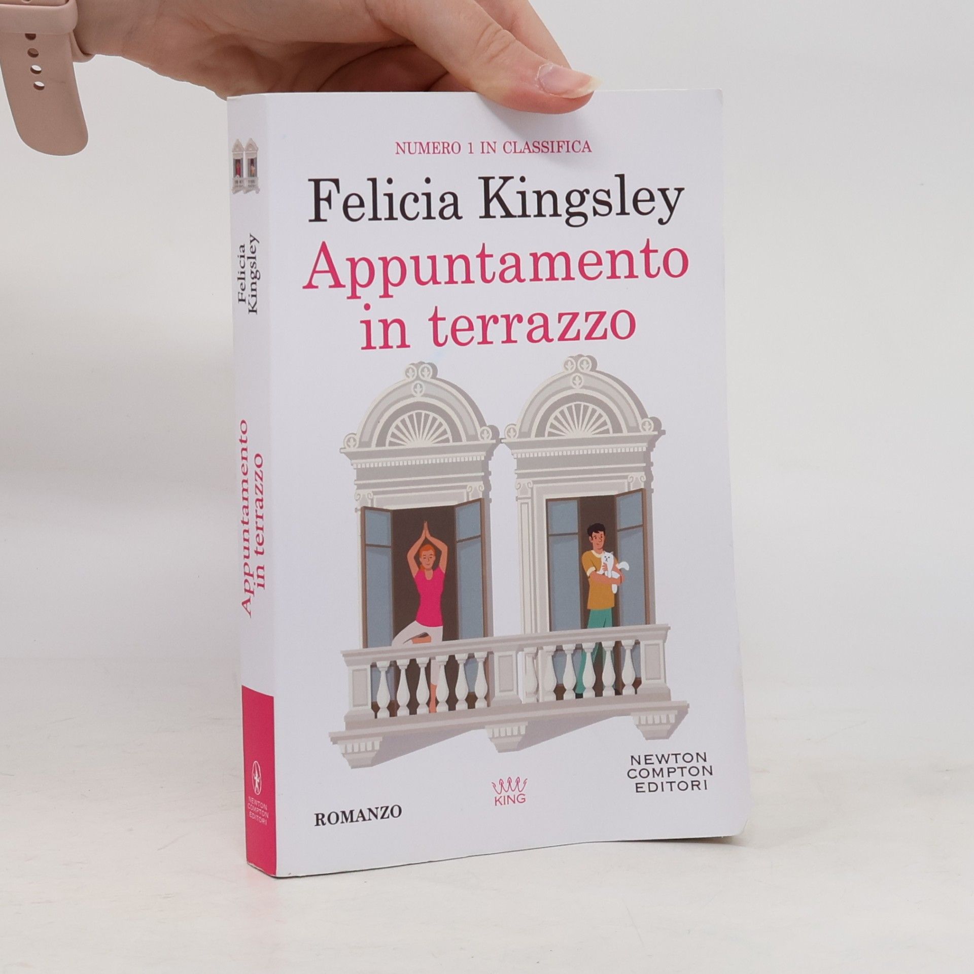 Felicia Kingsley Appuntamento in terrazzo