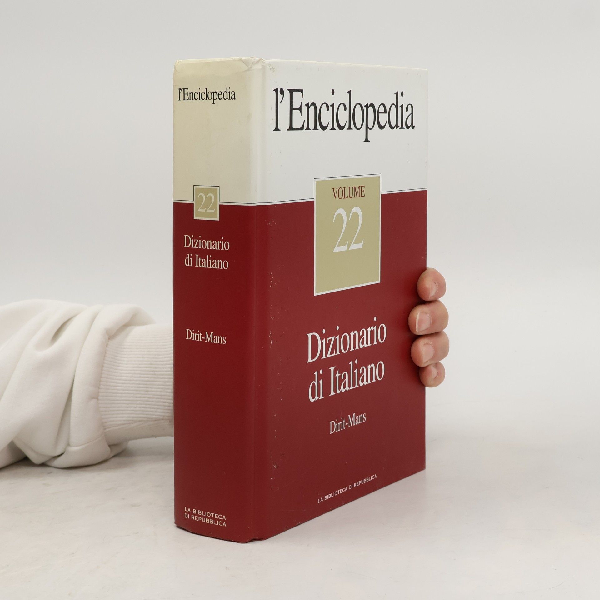 Kolektiv autorů l'Enciclopedia. Dizionario di Italiano 22. Dirit-Mans