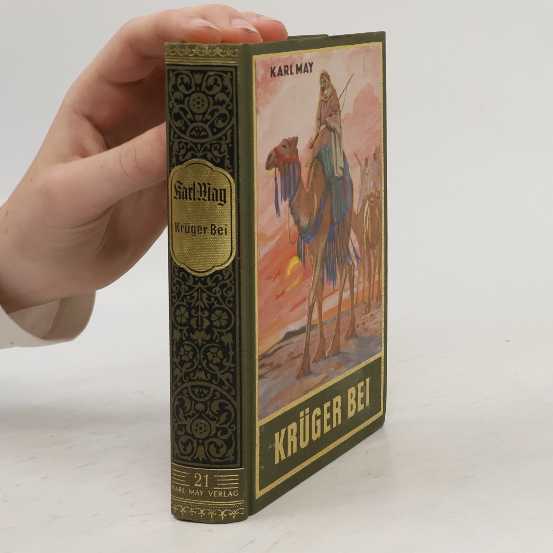Karl May Krüger Bei