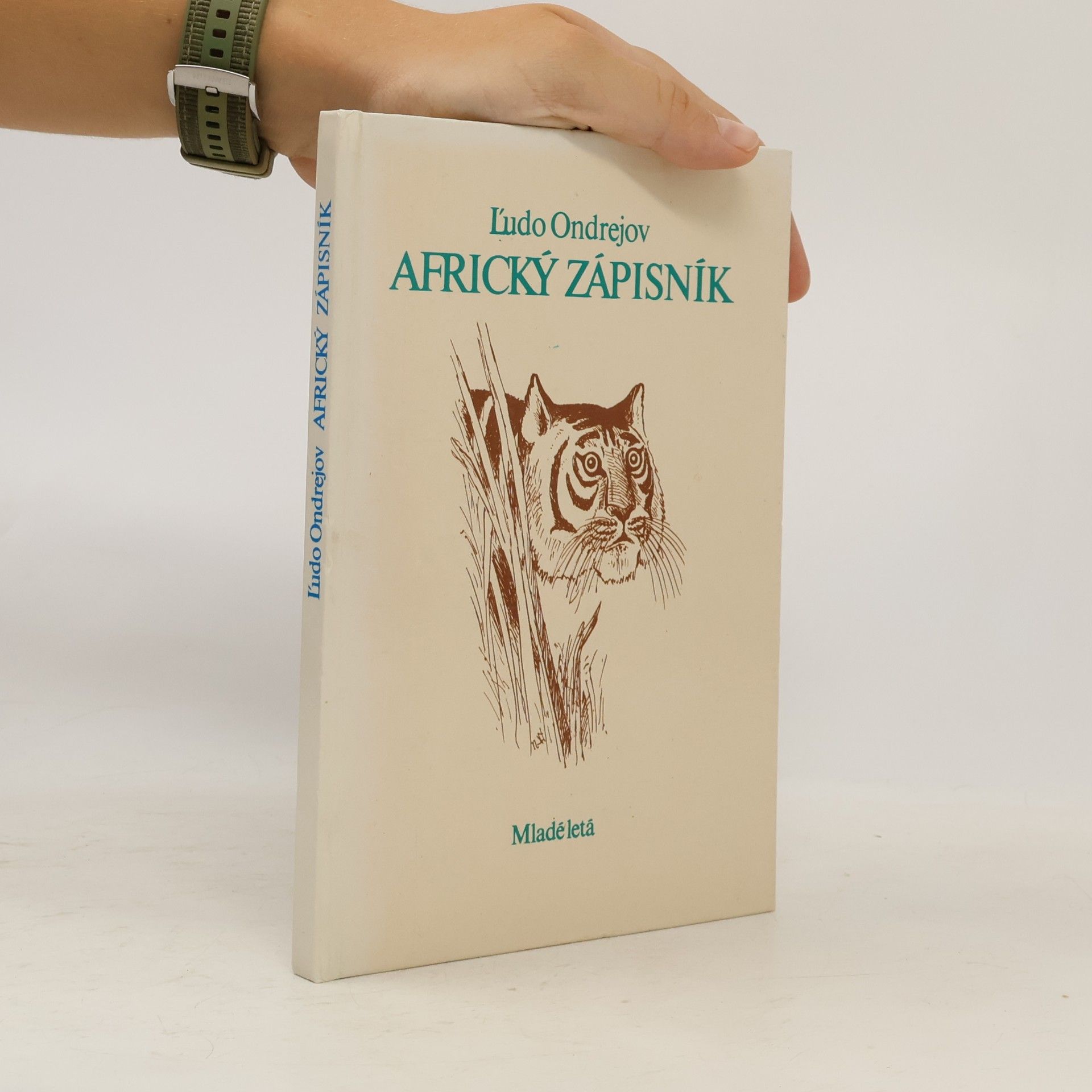 Ľudo Ondrejov Africký zápisník