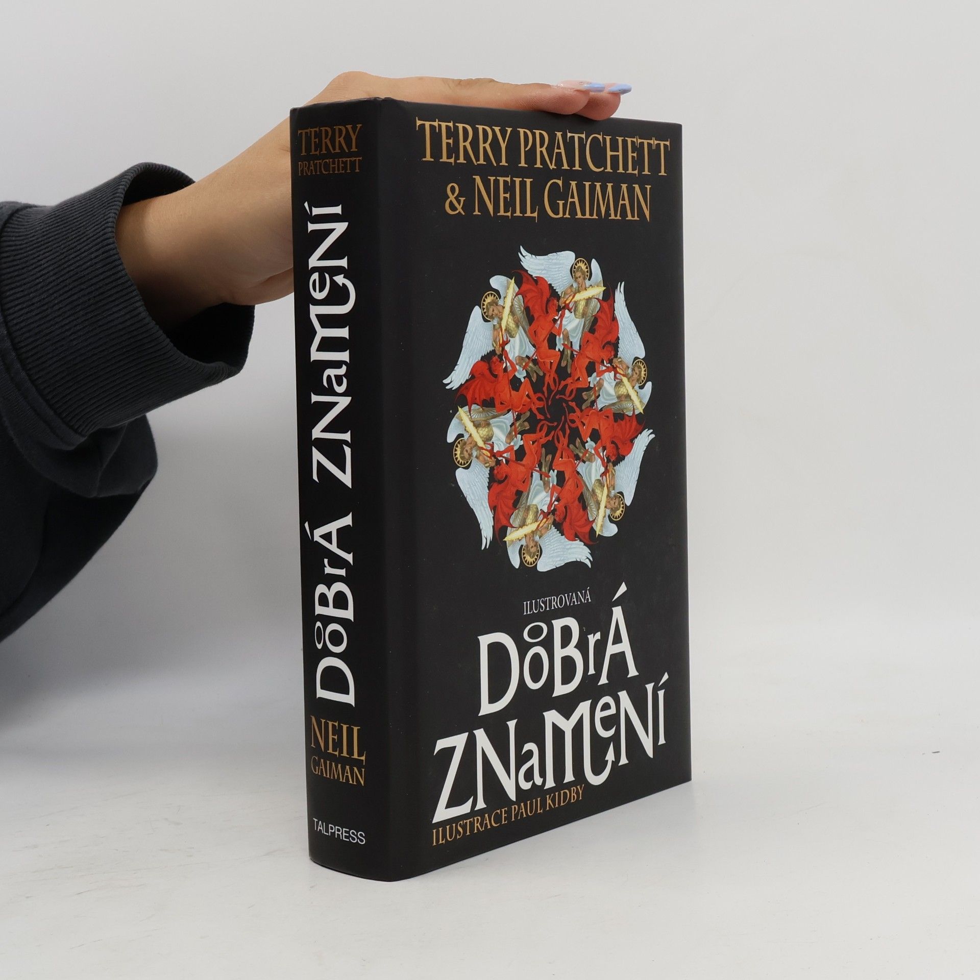 Neil Gaiman Dobrá znamení