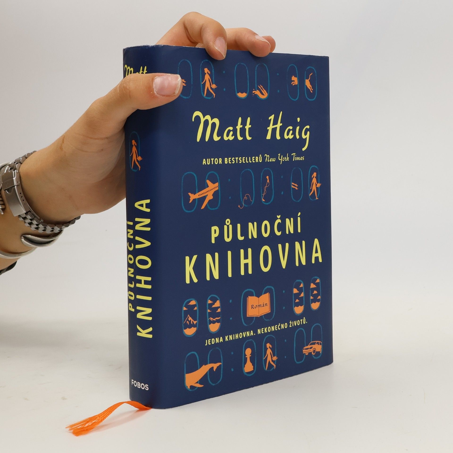 Matt Haig Půlnoční knihovna