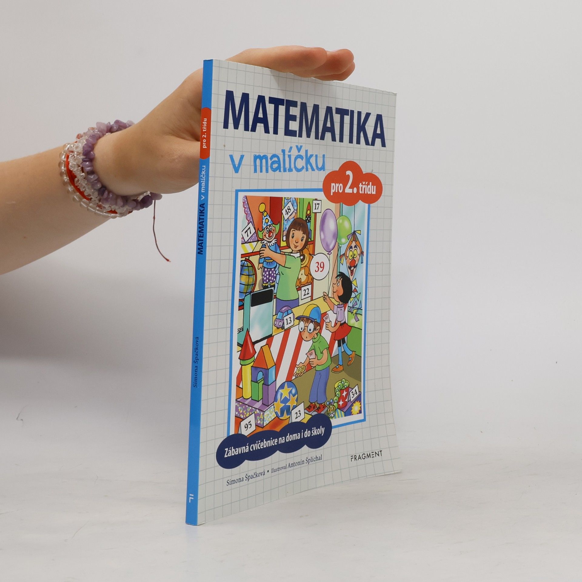 Simona Špačková Matematika v malíčku pro 2. třídu