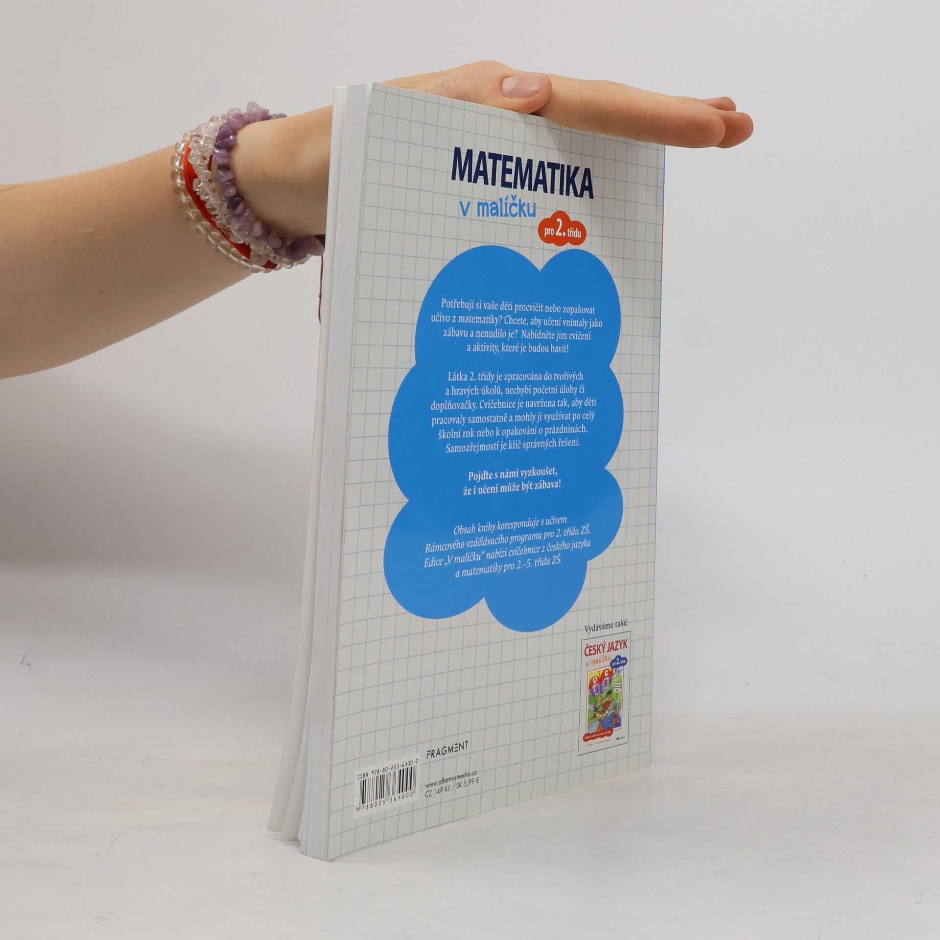 Simona Špačková Matematika v malíčku pro 2. třídu