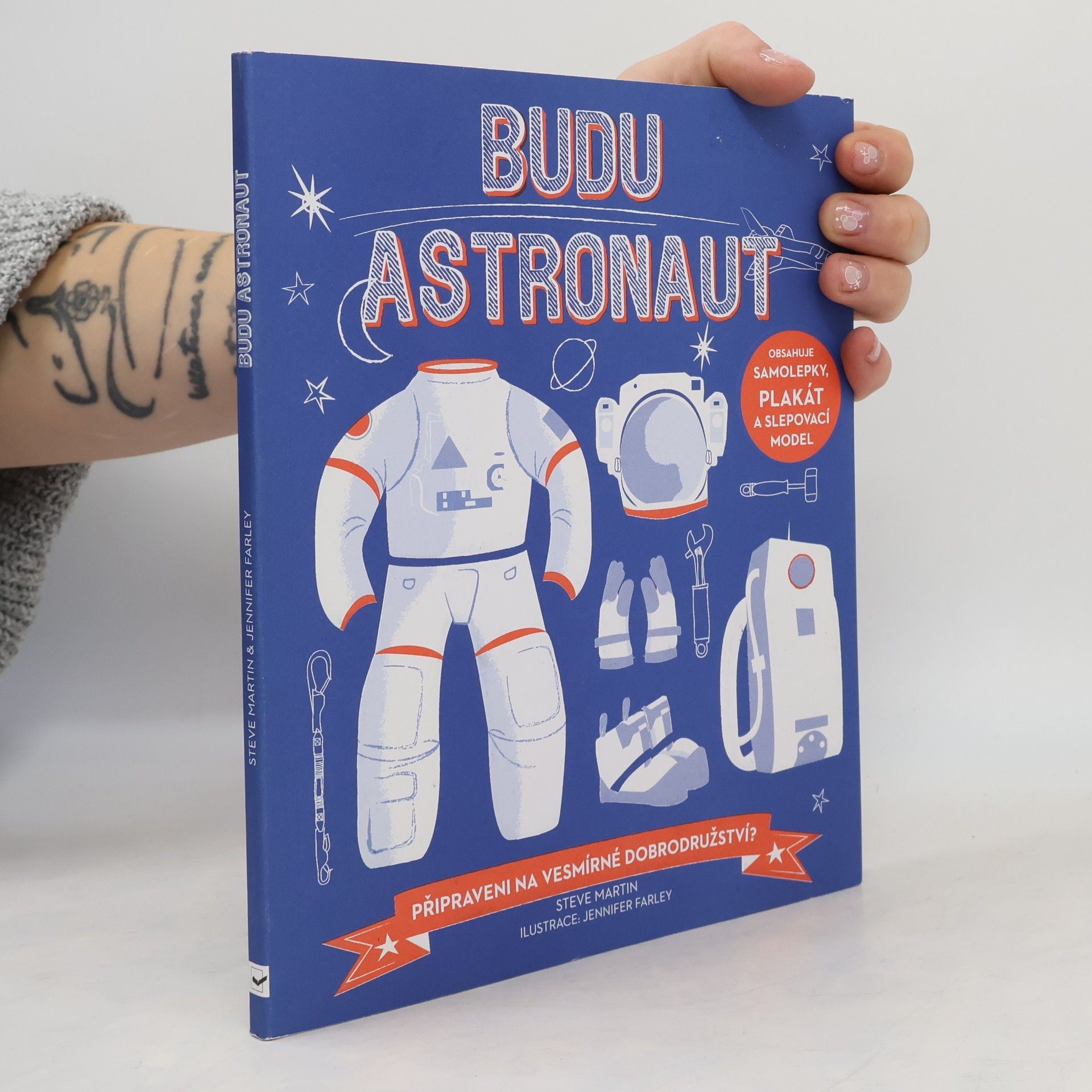 Budu astronaut