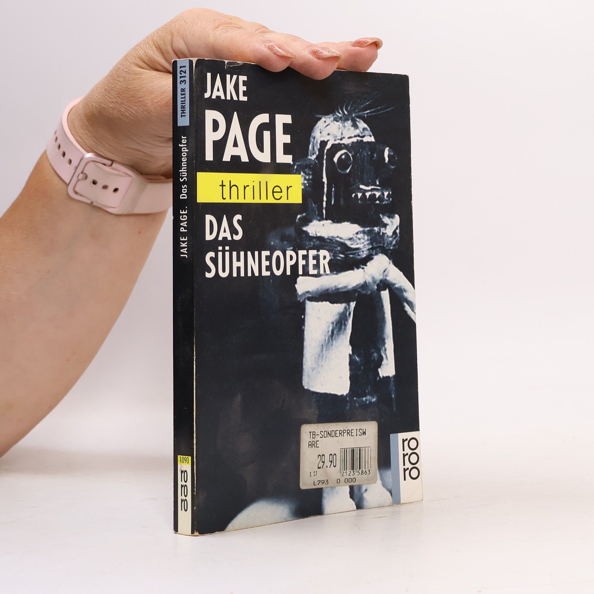 Jake Page Das Sühneopfer.