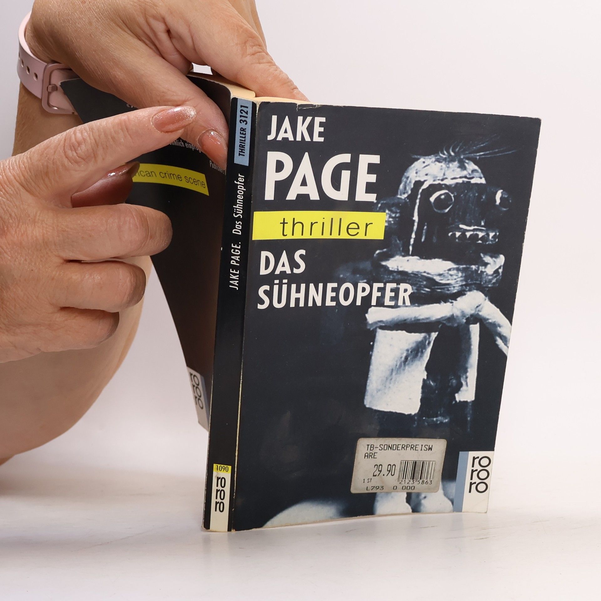 Jake Page Das Sühneopfer.