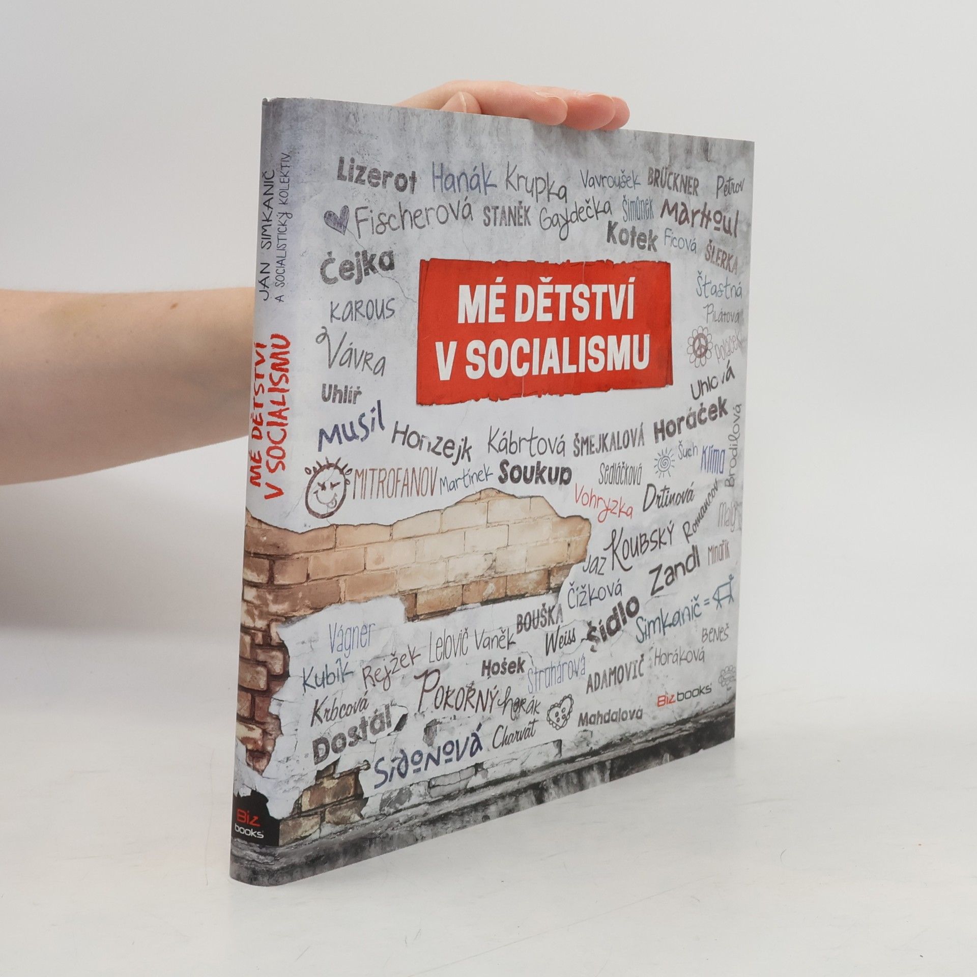 Ján Simkanič Mé dětství v socialismu