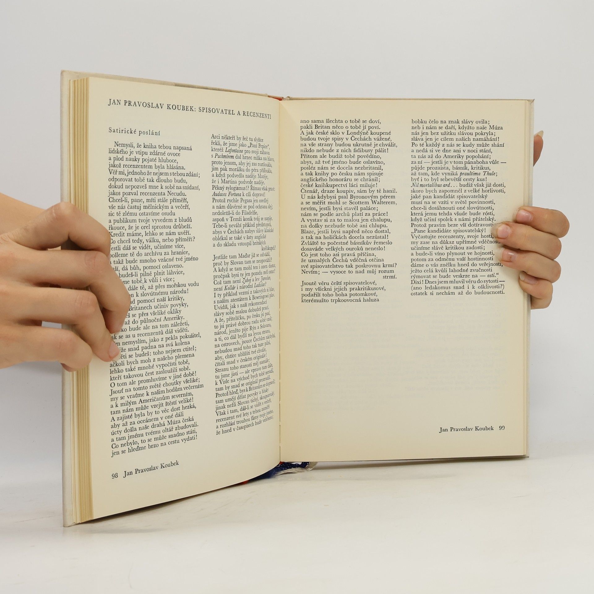 Vladimír Forst Tisíc let české poezie II.