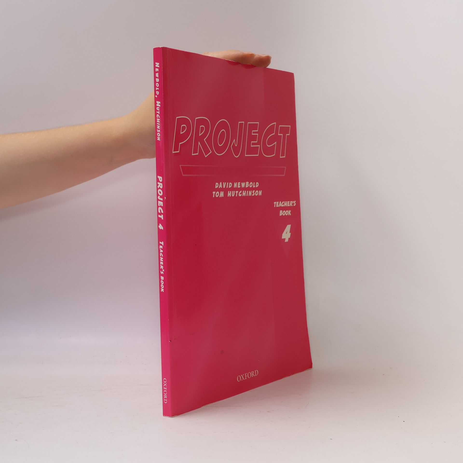 Tom Hutchinson Project 4 - Teachers Book