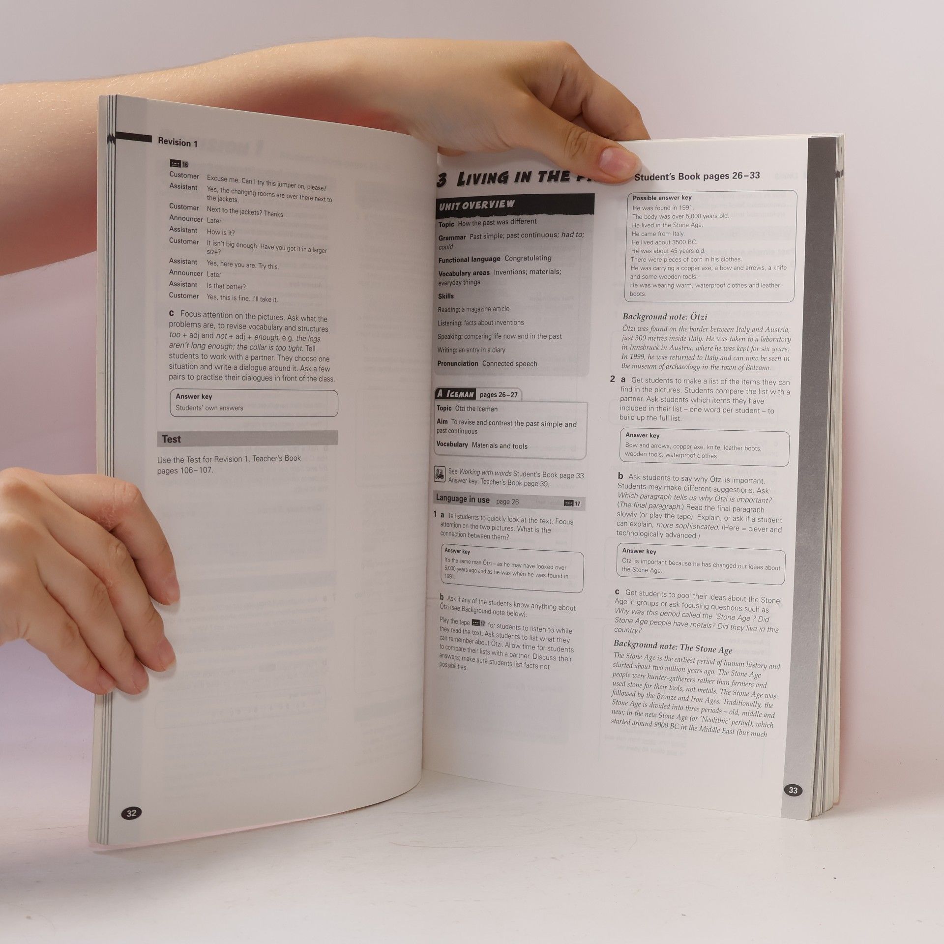 Tom Hutchinson Project 4 - Teachers Book