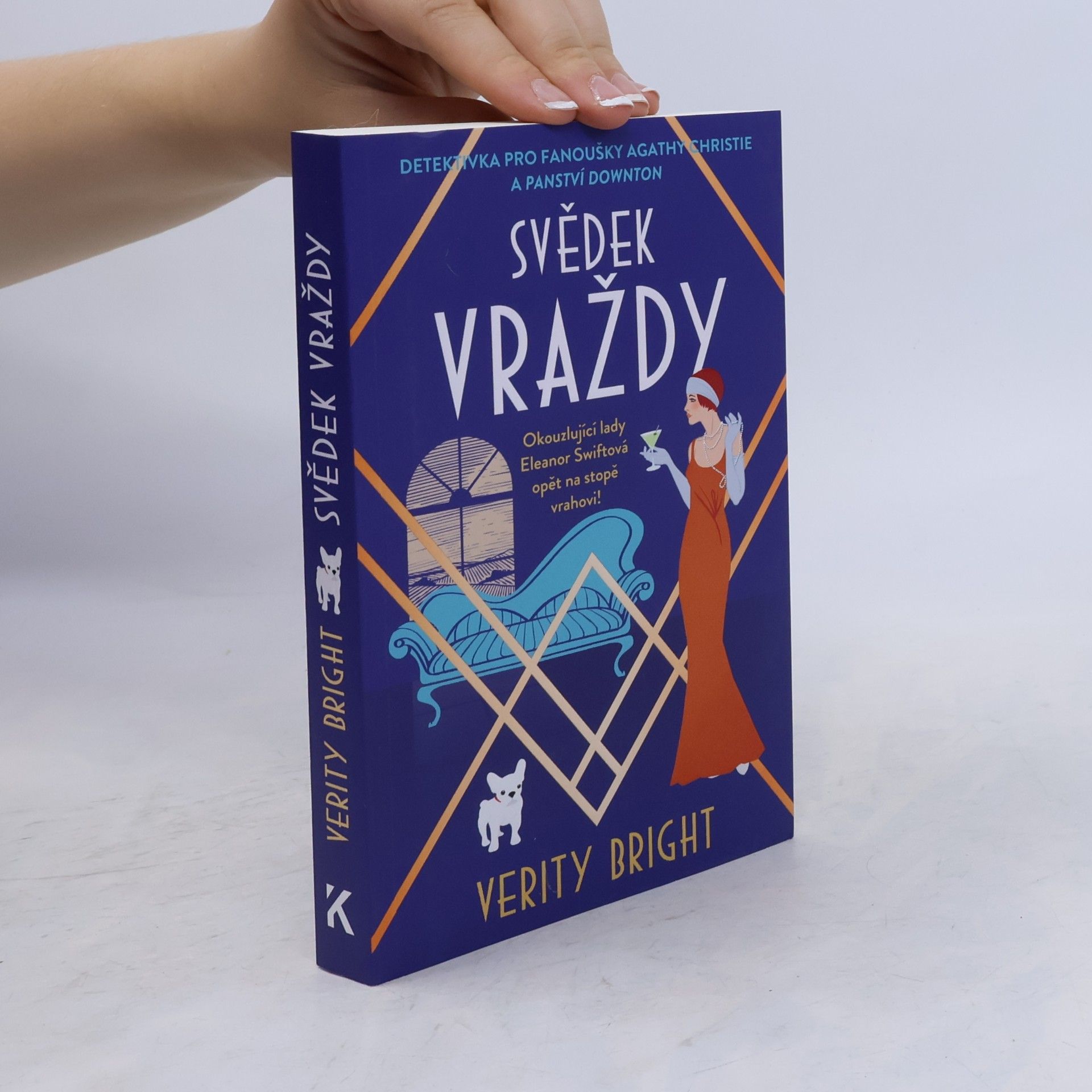 Verity Bright Svědek vraždy