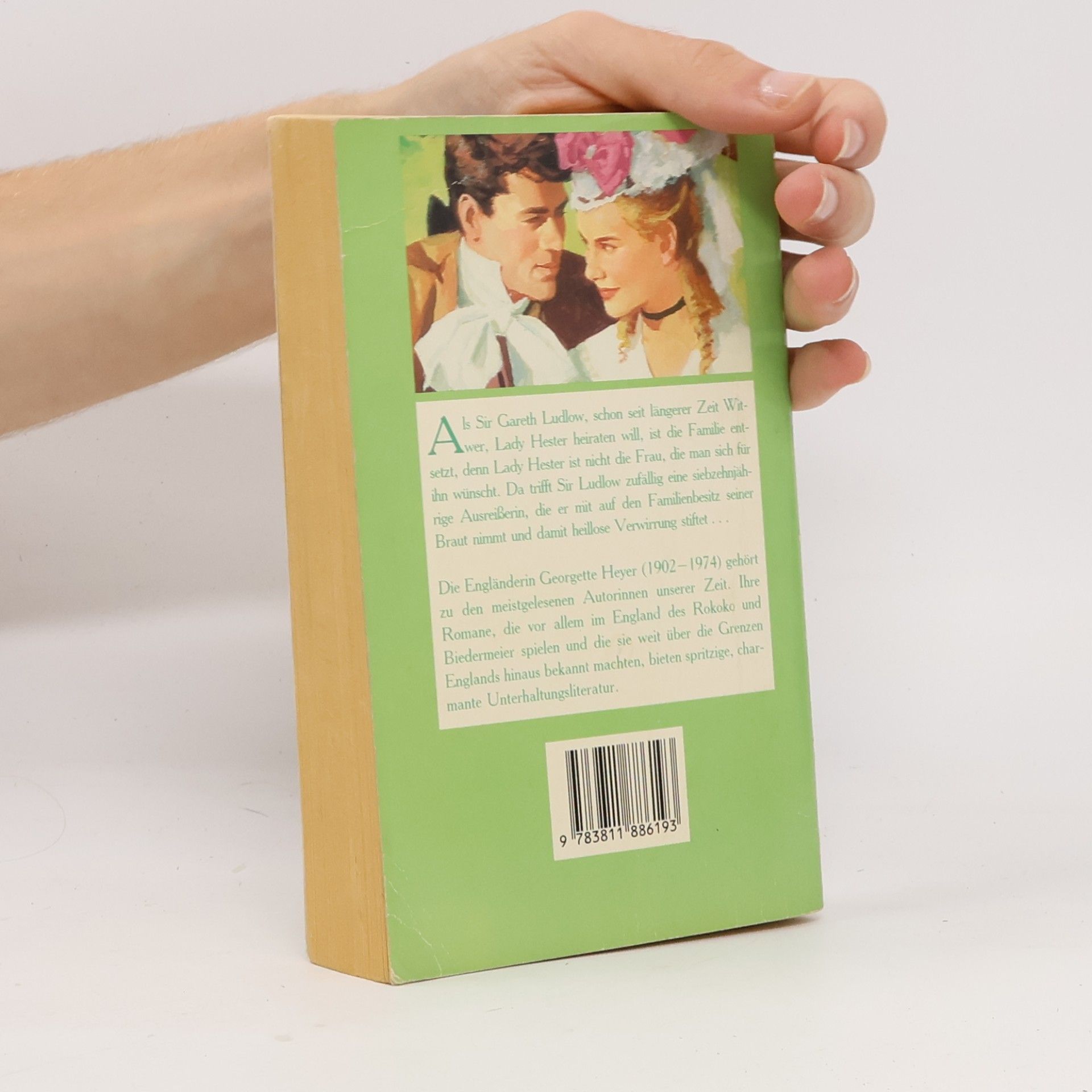 Georgette Heyer Frühlingsluft