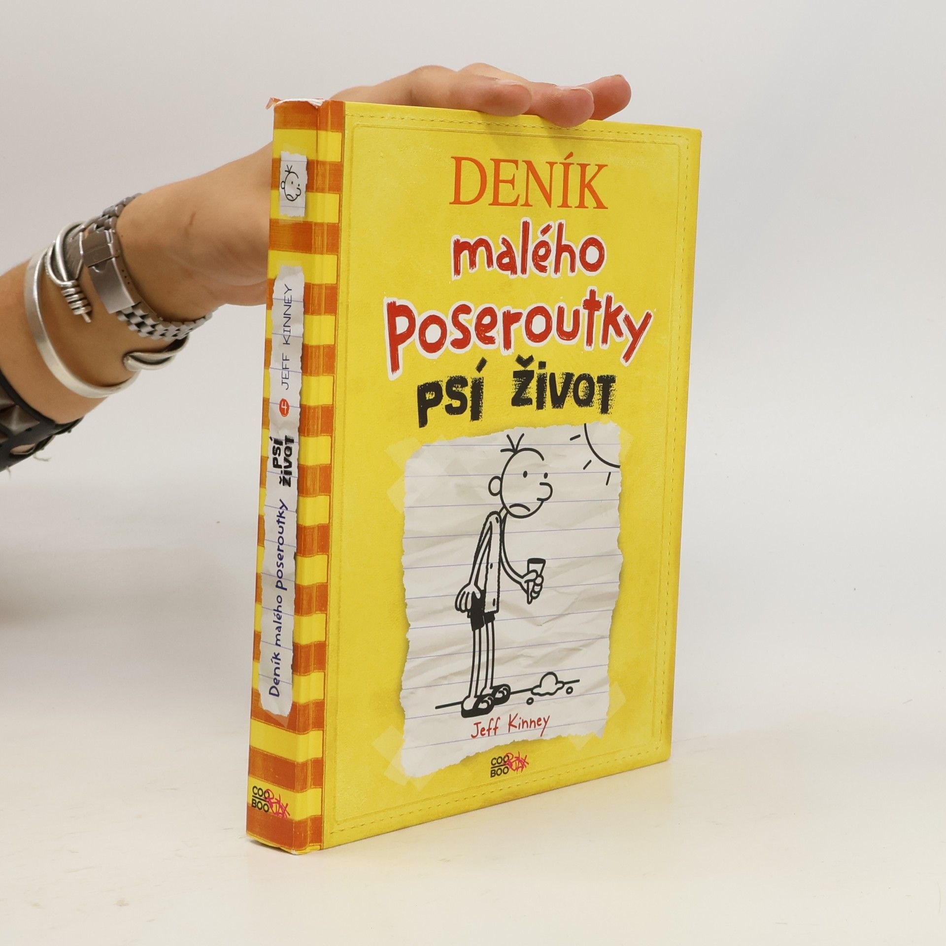 Jeff Kinney Deník malého poseroutky 4. Psí život