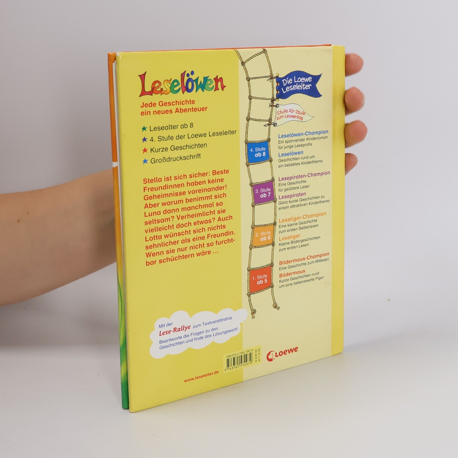 Isabel Abedi Leselöwen-Freundinnengeschichten