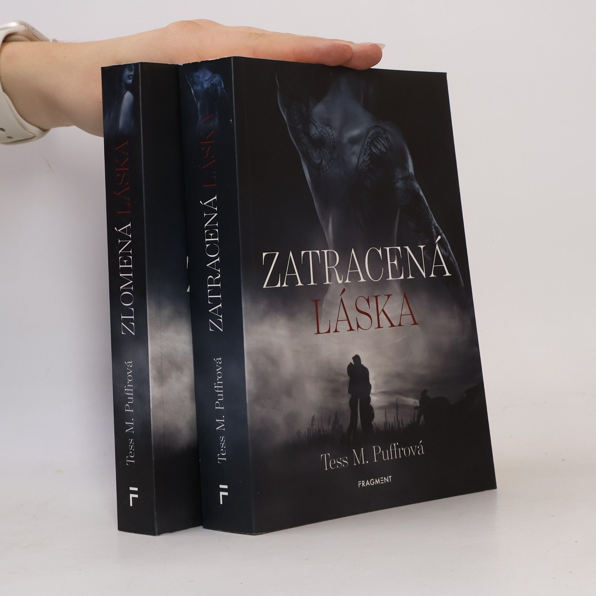 Tess M. Puffrová Zatracená láska
