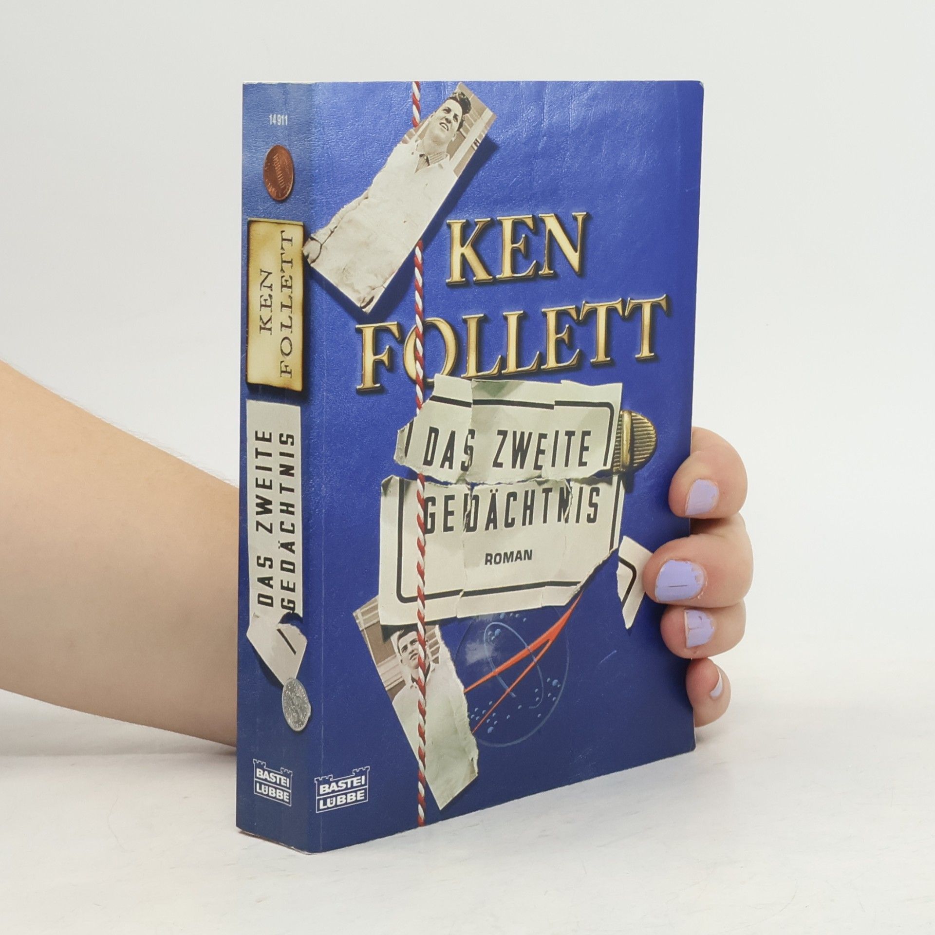 Ken Follett Das zweite Gedächtnis