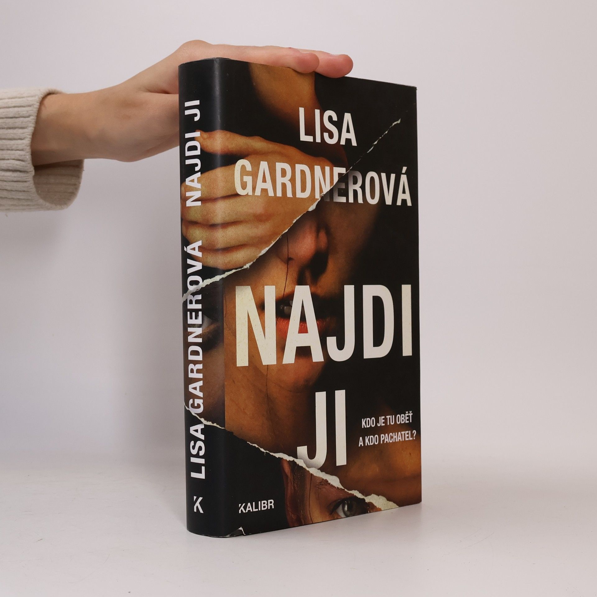 Lisa Gardner Najdi ji