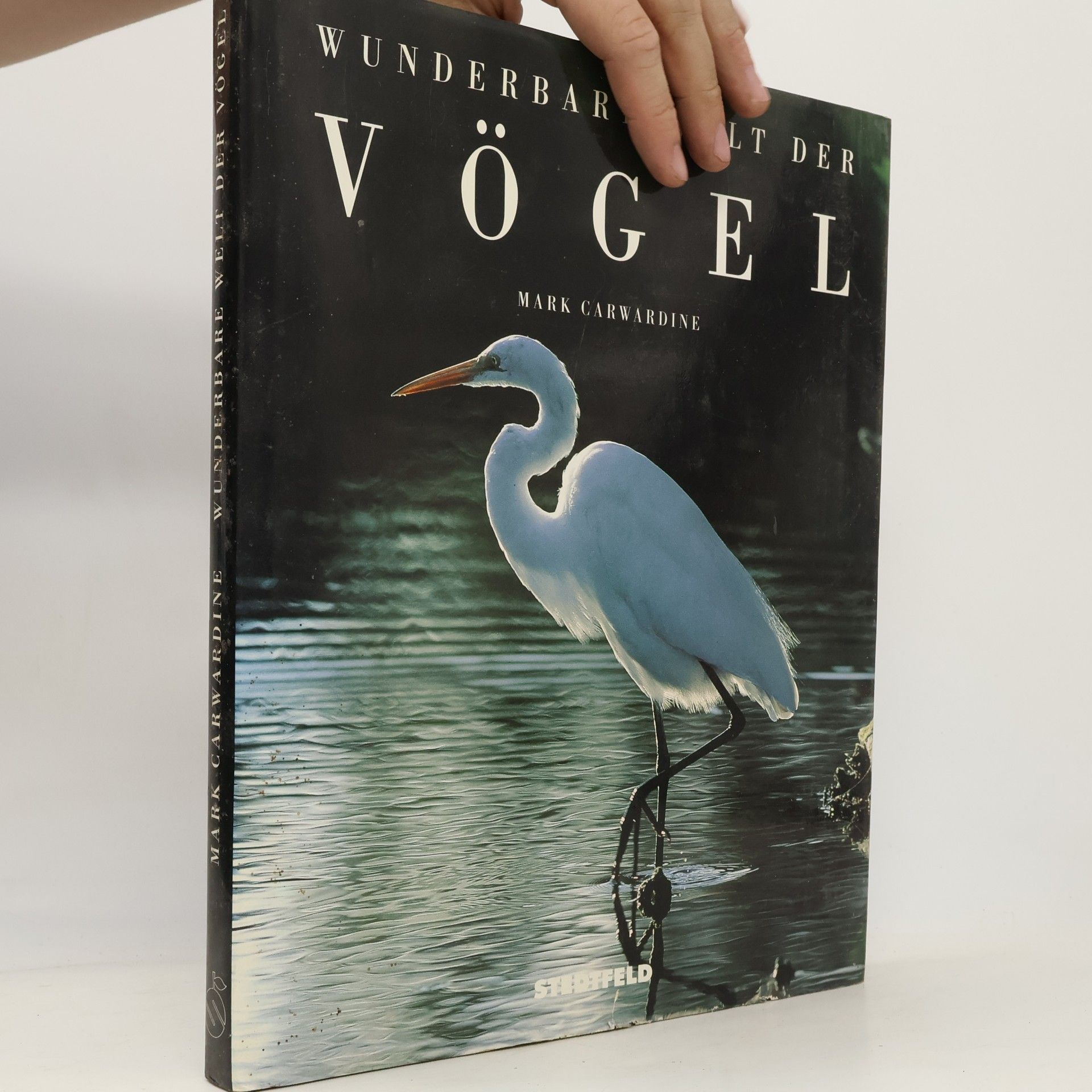 Mark Carwardine Wunderbare Welt der Vögel