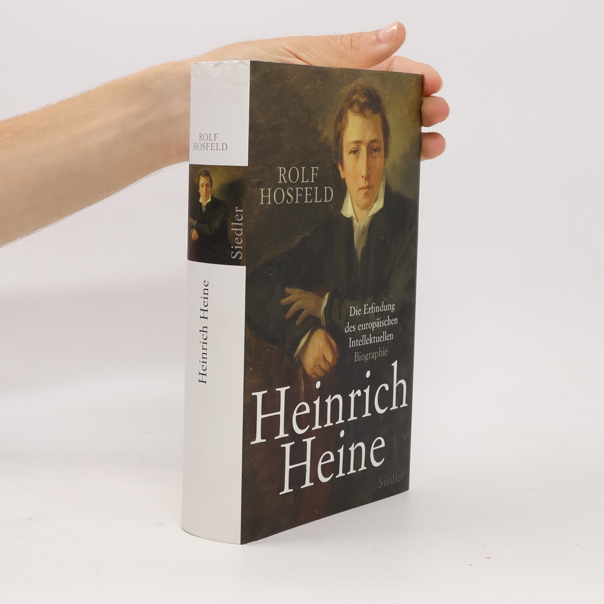 Rolf Hosfeld Heinrich Heine