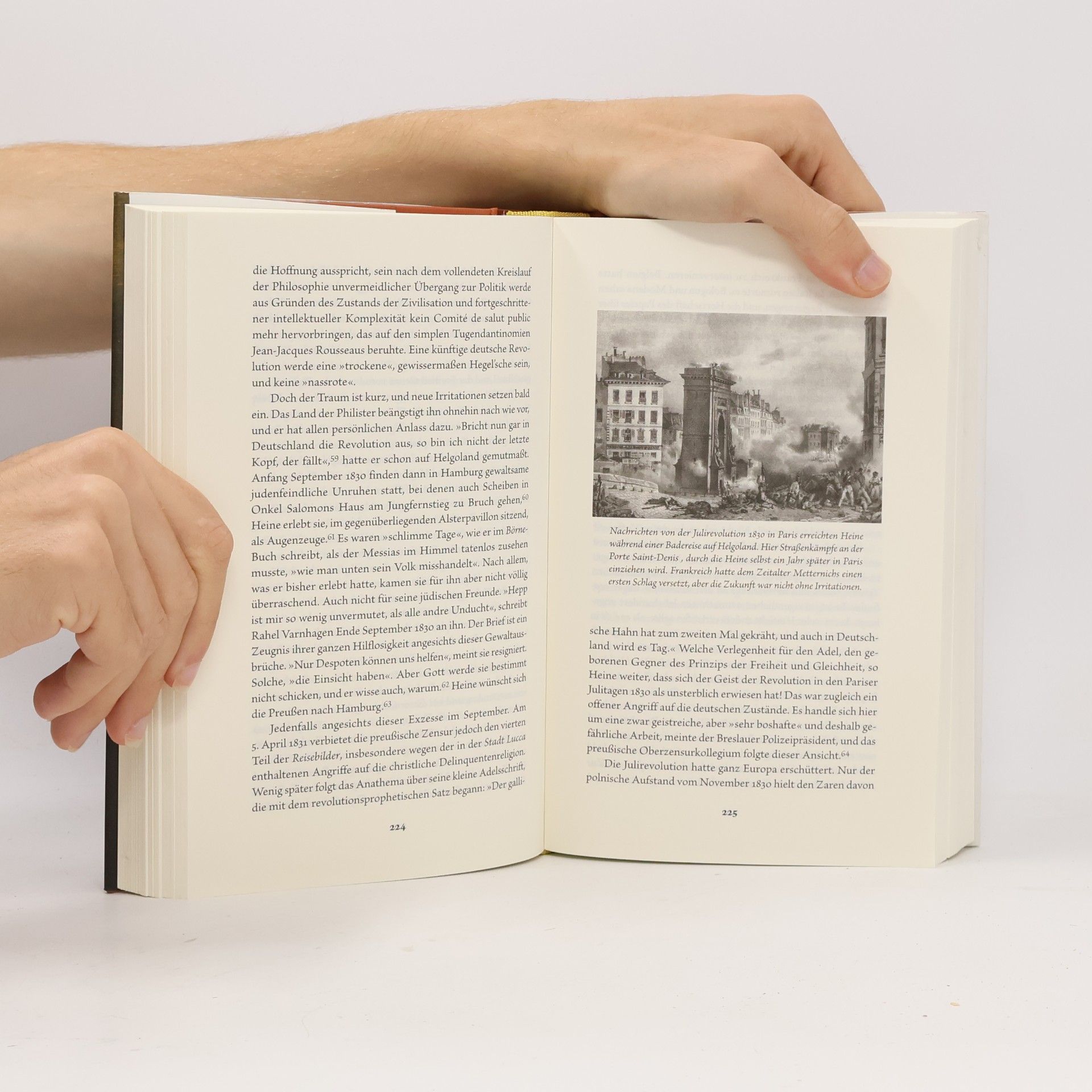 Rolf Hosfeld Heinrich Heine