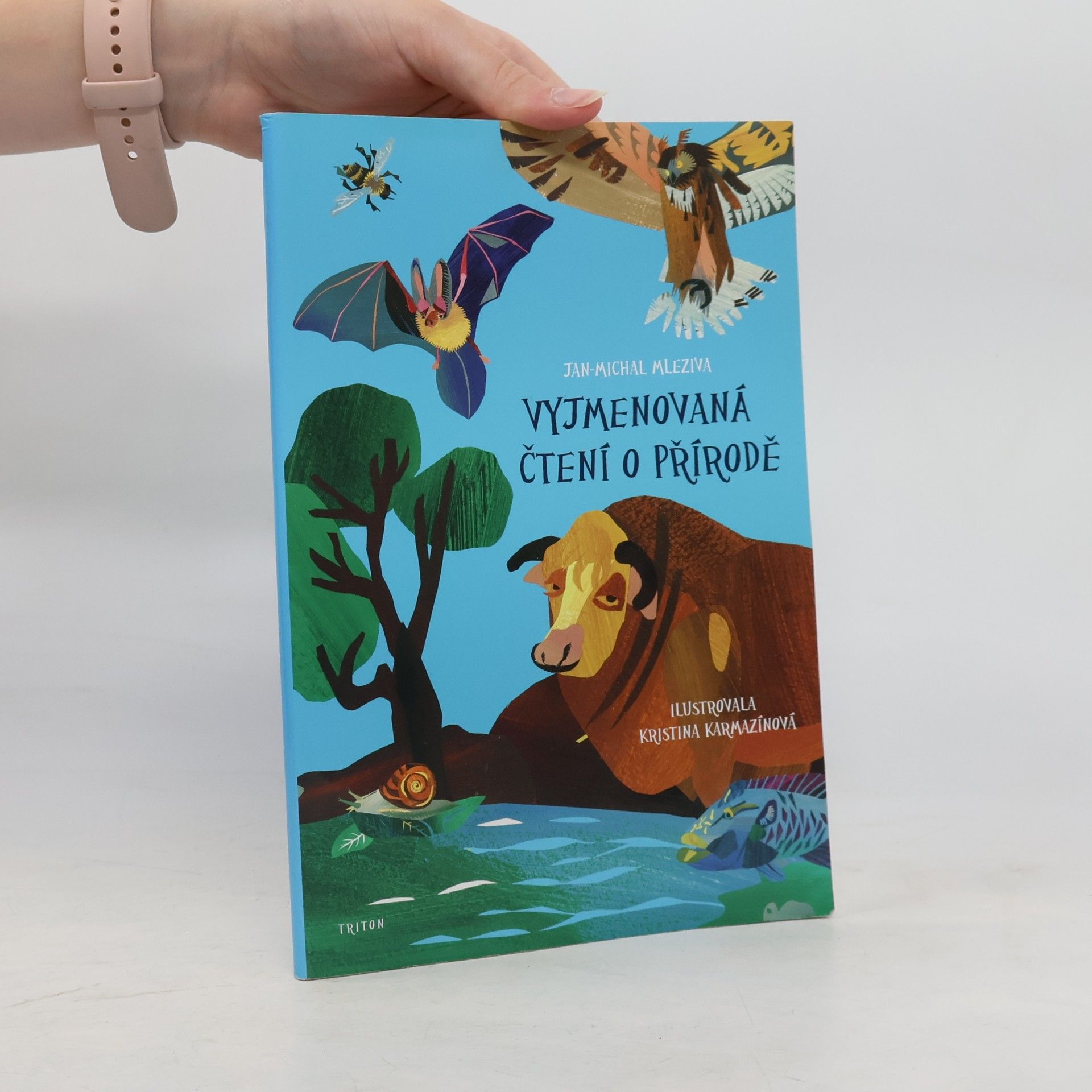 Jan-Michal Mleziva Vyjmenovaná čtení o přírodě