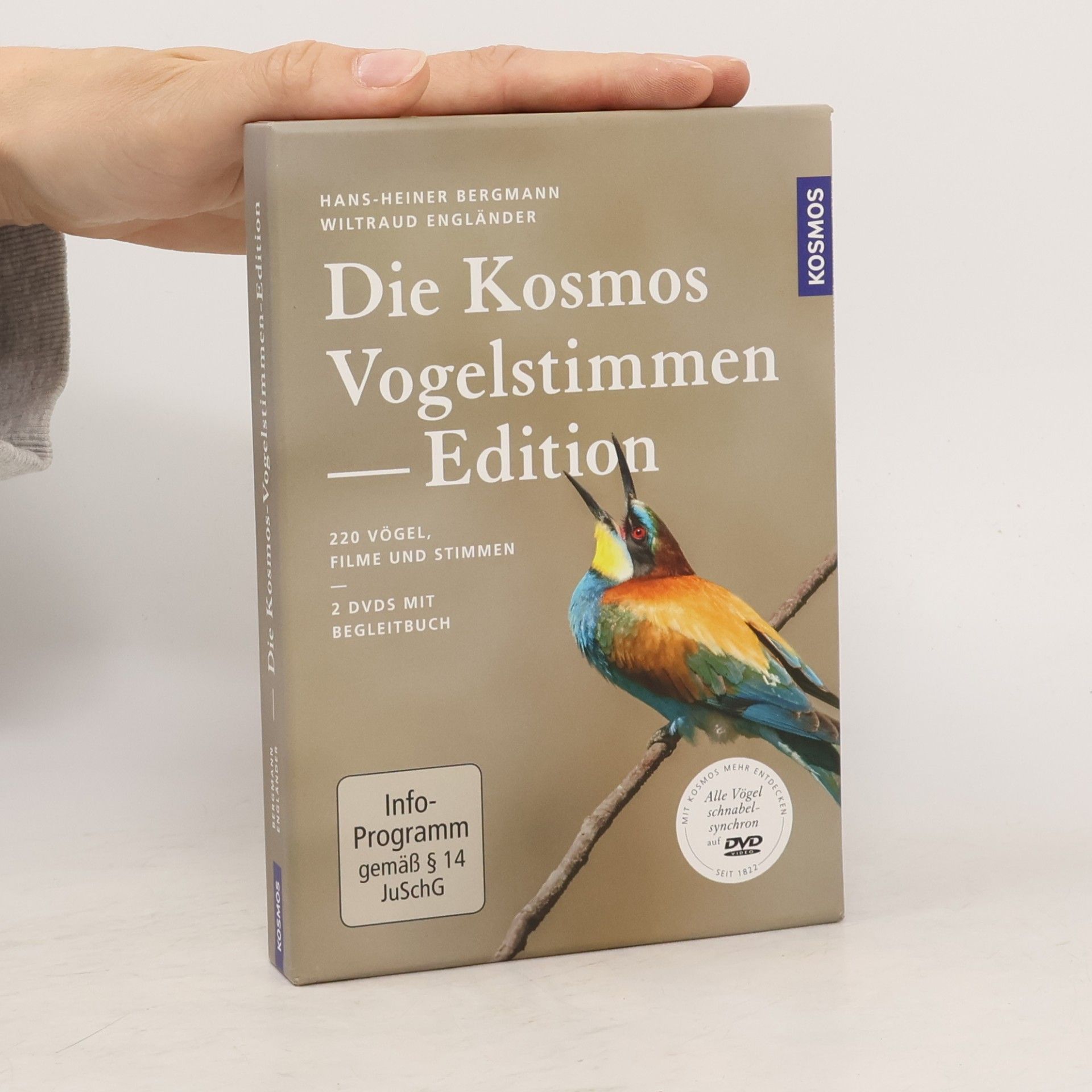 Wiltraud Engländer Die Kosmos-Vogelstimmen-Edition