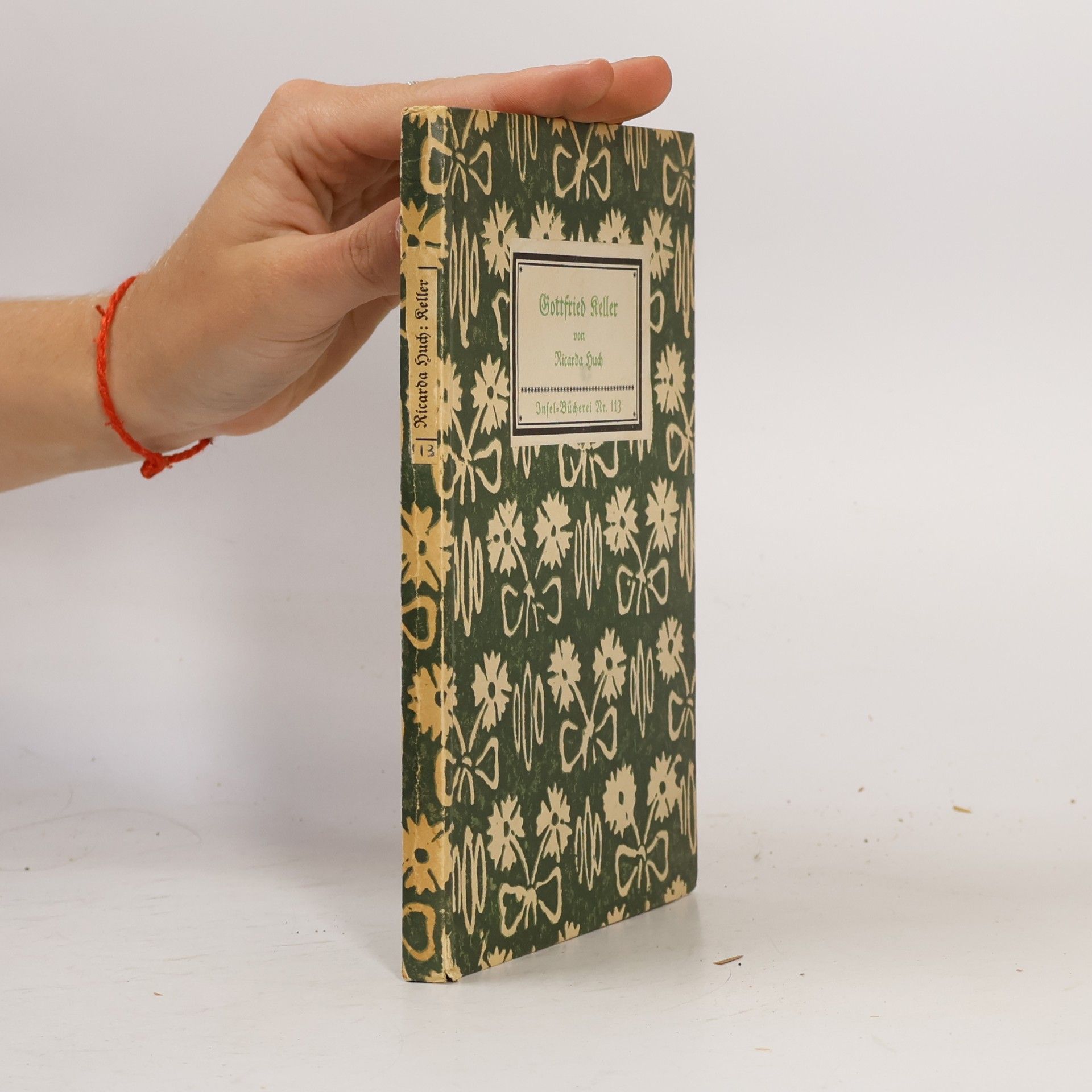 Ricarda Huch Gottfried Keller