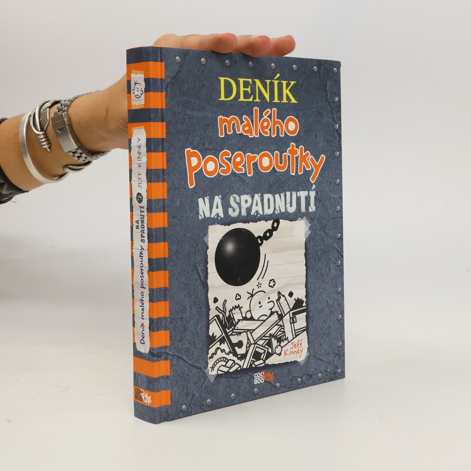 Jeff Kinney Deník malého poseroutky 14. Na spadnutí