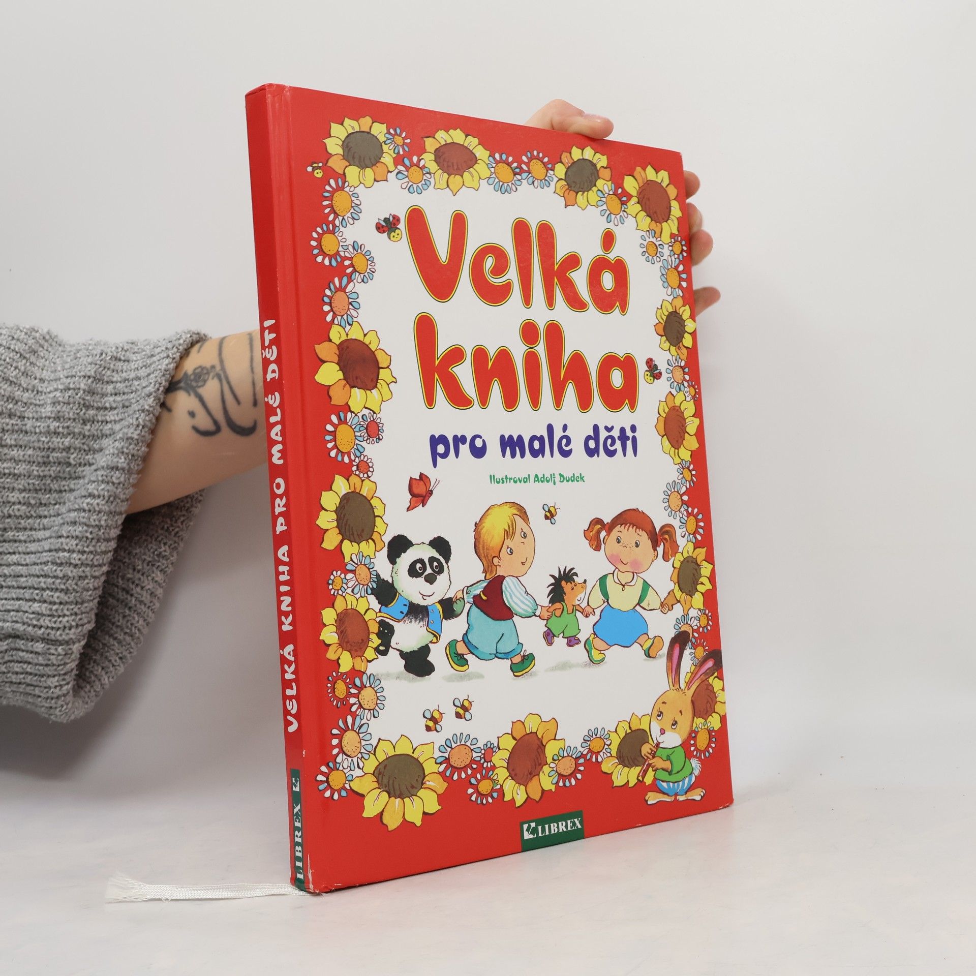 Adolf Dudek Velká kniha pro malé děti