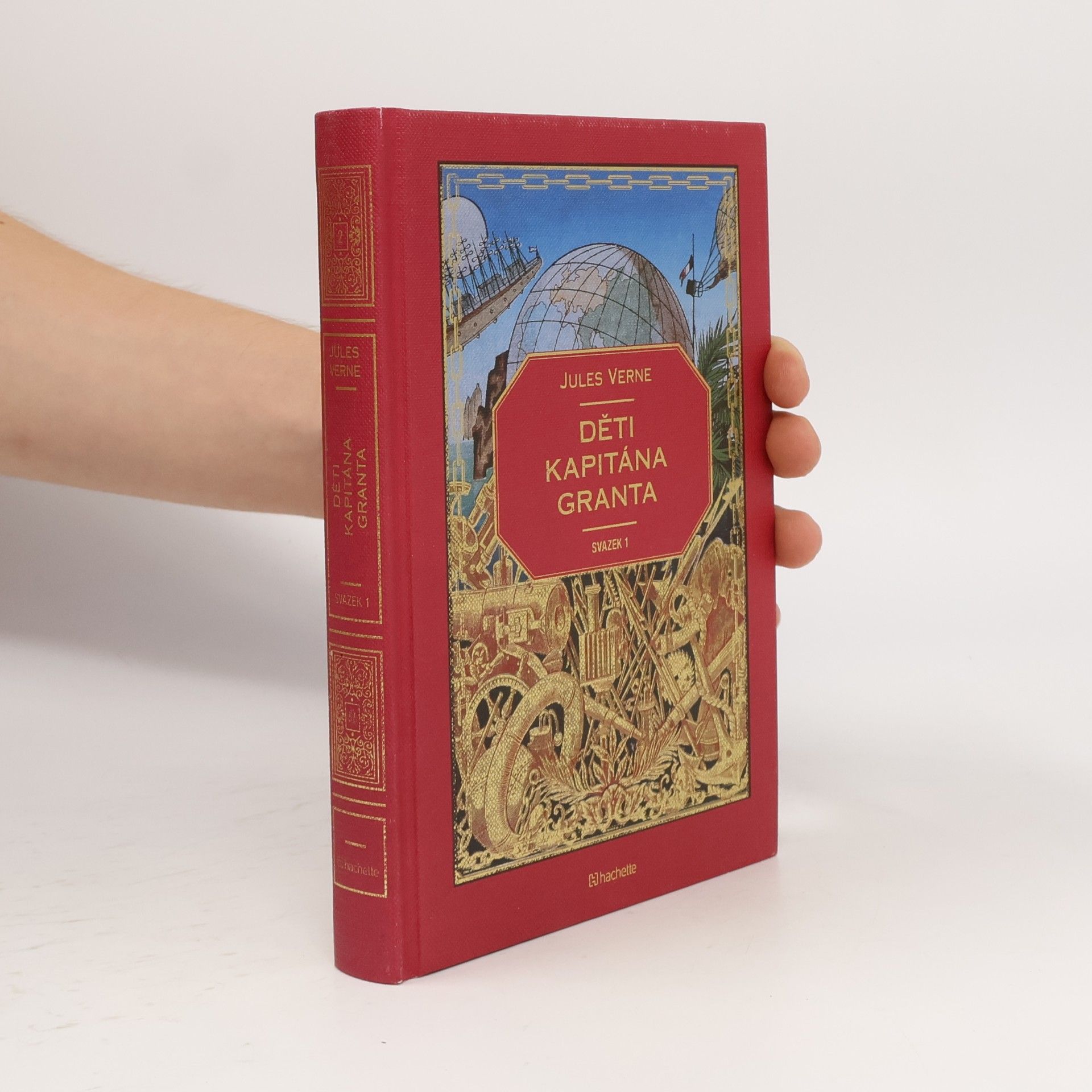 Jules Verne Děti kapitána Granta 1