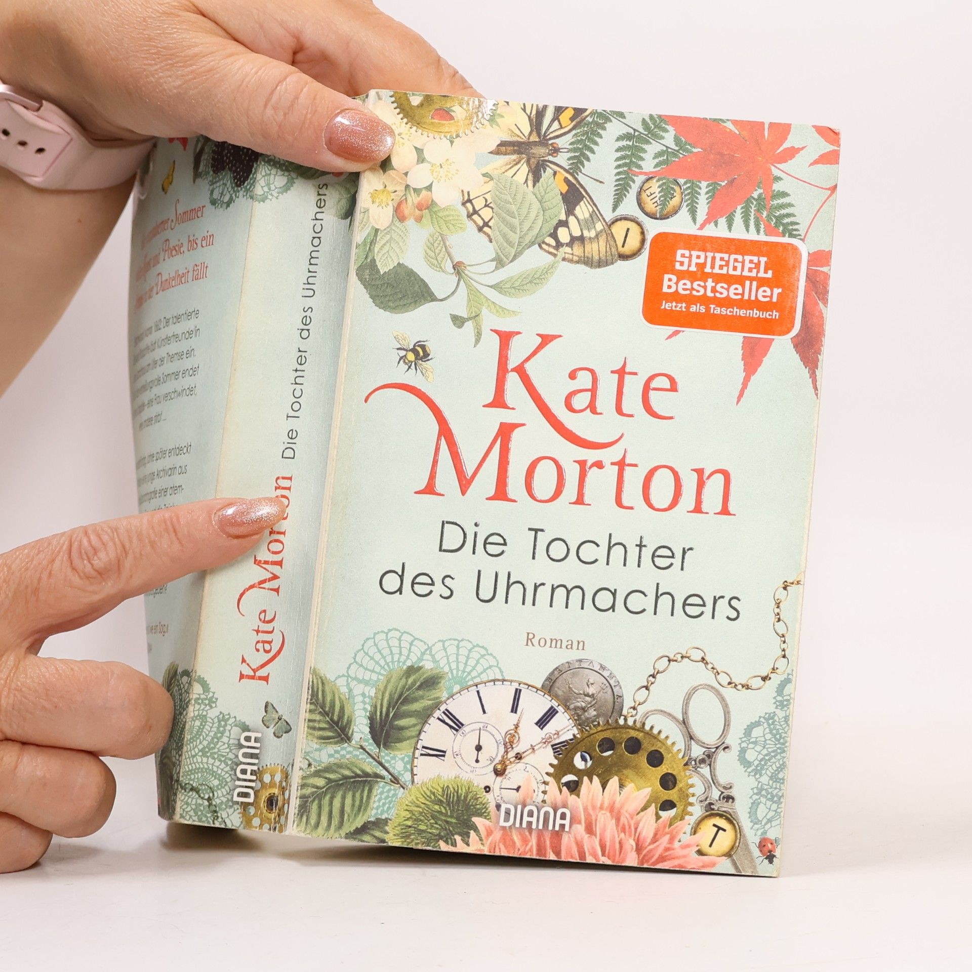 Kate Morton Die Tochter des Uhrmachers