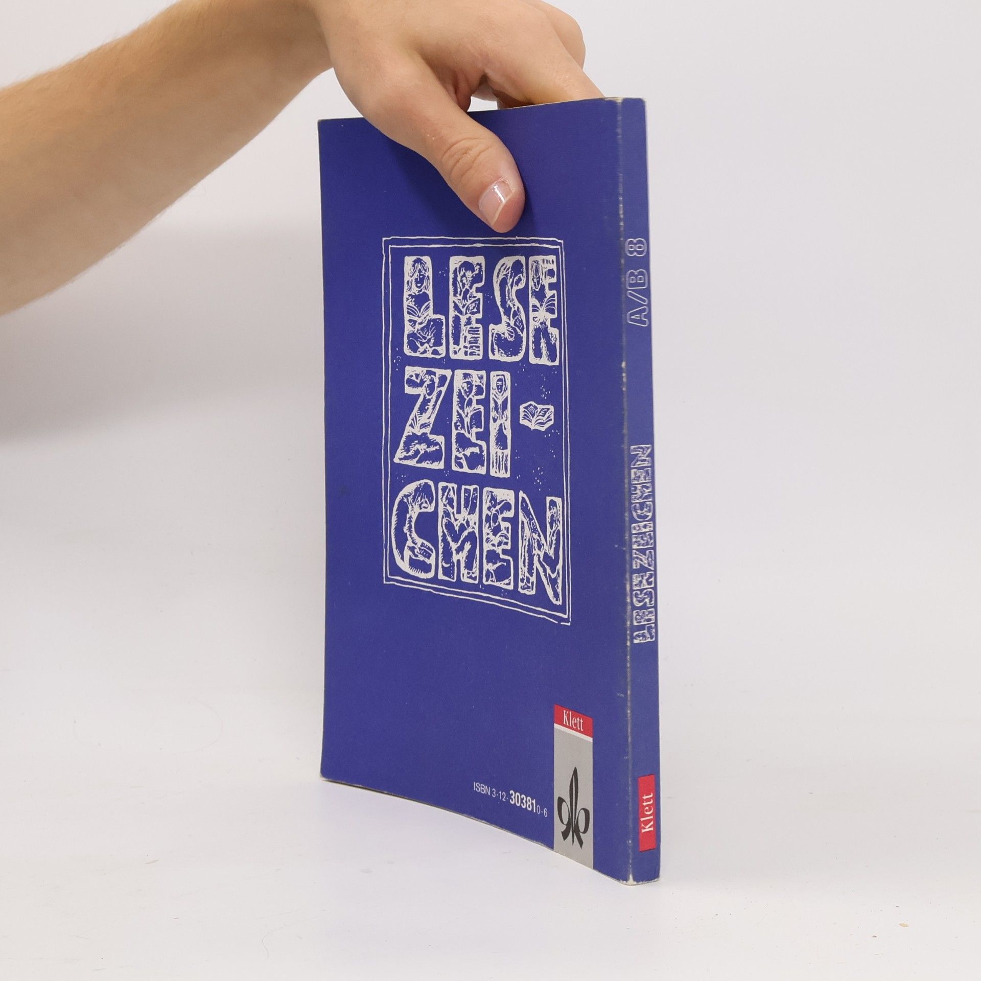 Gerhard Kluge Lesezeichen, Ausgabe A/B für Gymnasien und Realschulen, 8. Schuljahr