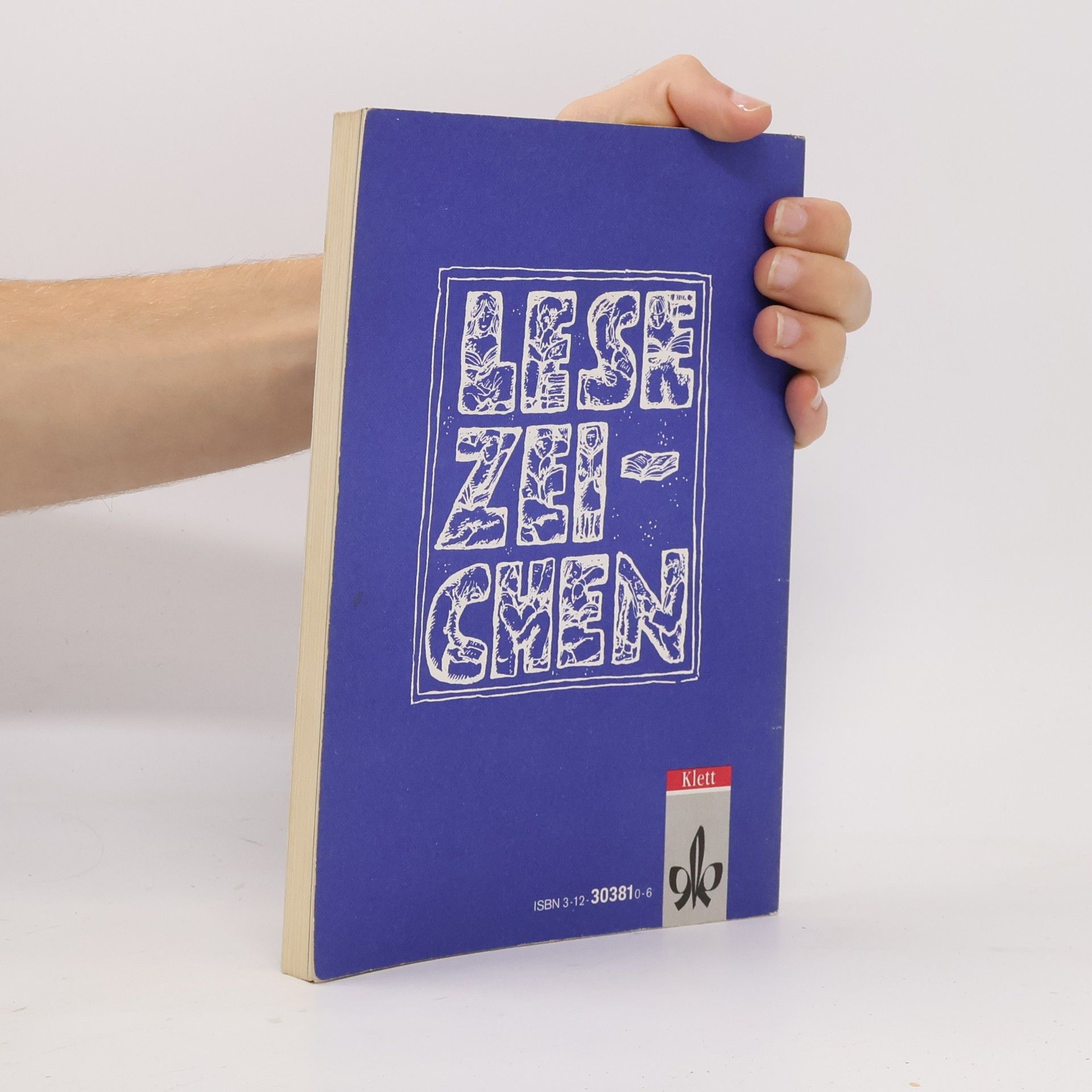 Gerhard Kluge Lesezeichen, Ausgabe A/B für Gymnasien und Realschulen, 8. Schuljahr