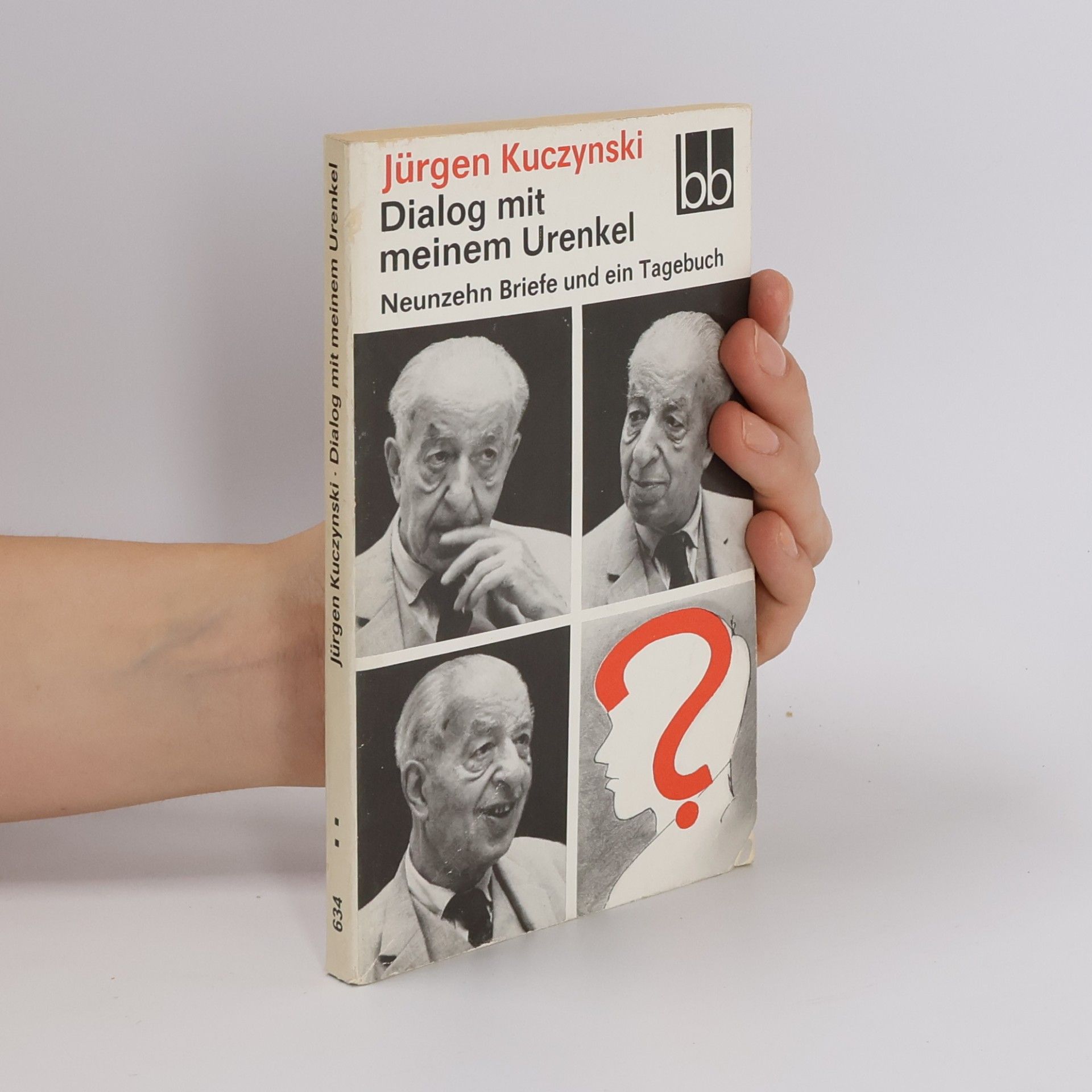 Jürgen Kuczynski Dialog mit meinem Urenkel