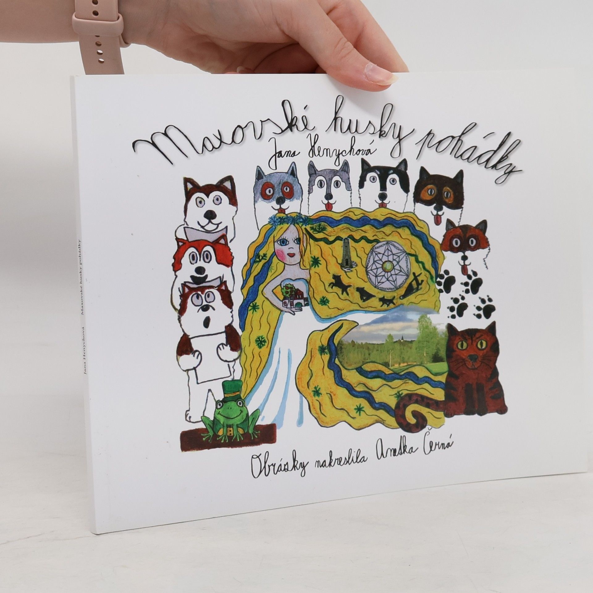 Jana Henychová Maxovské husky pohádky