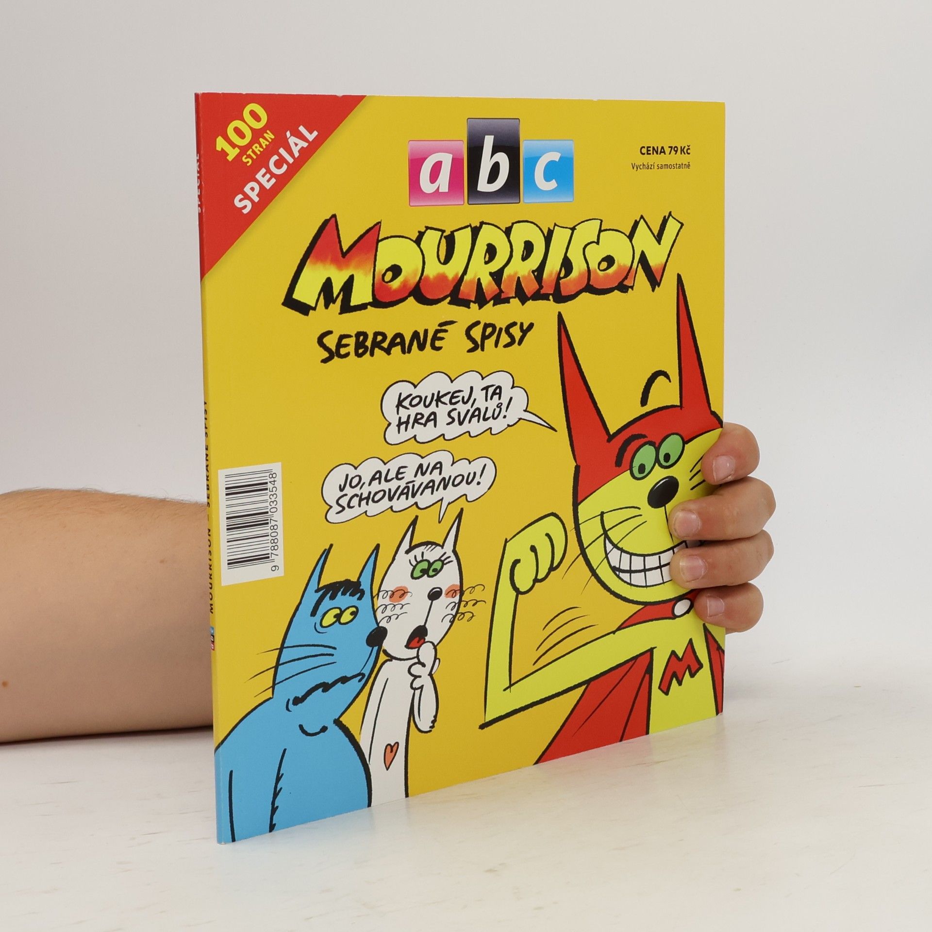 Lukáš Fibrich ABC Speciál Mourrison. Sebrané spisy