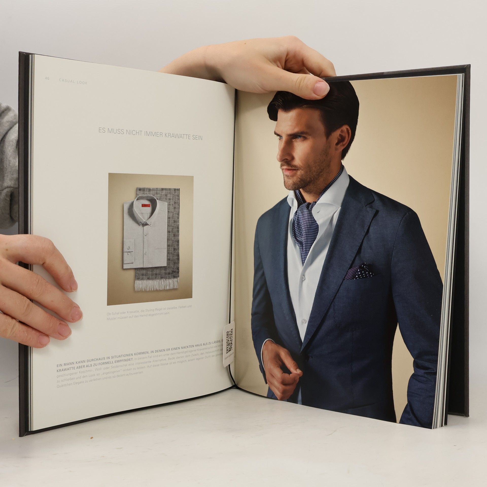 Hugo Böss The Anatomy of the Perfect Suit