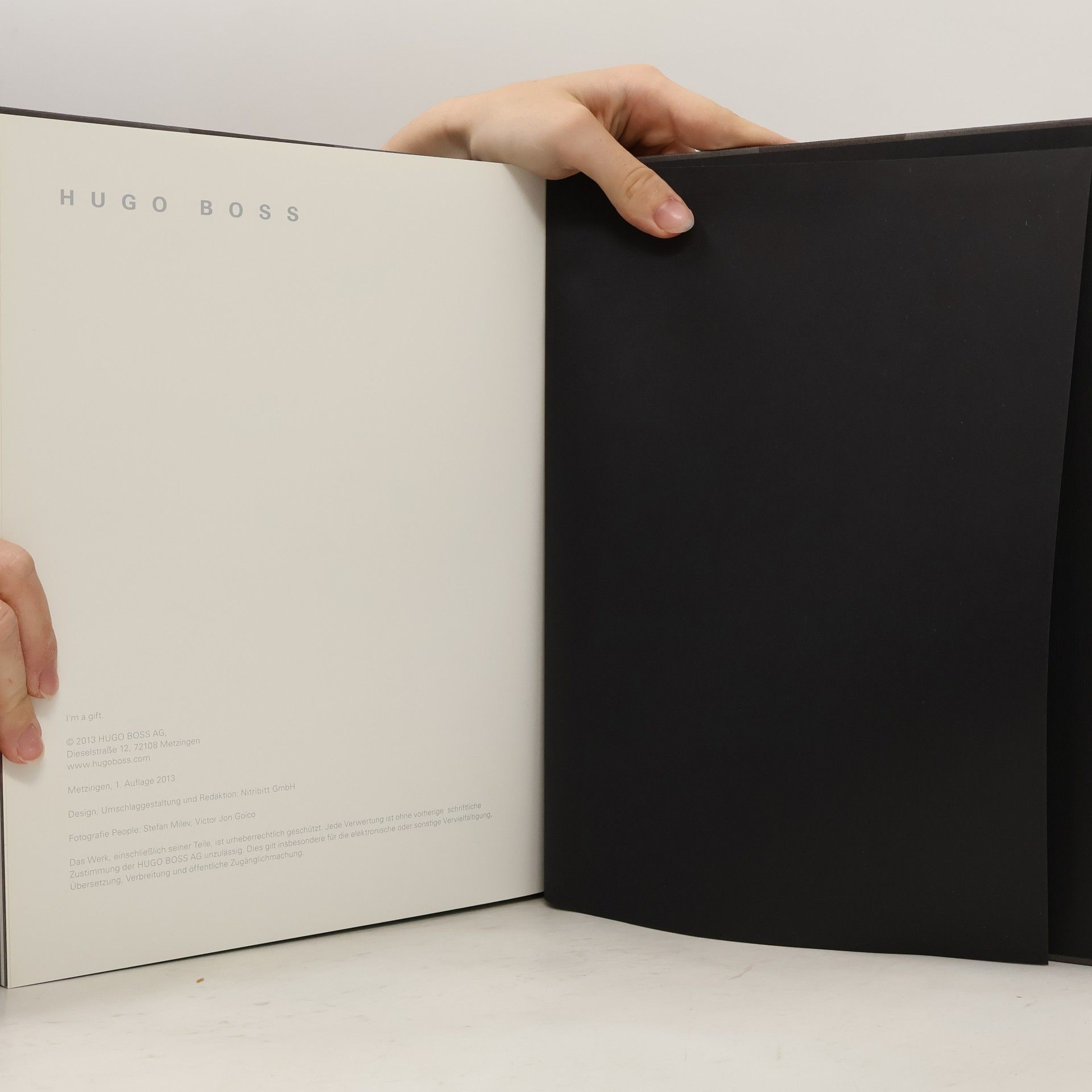 Hugo Böss The Anatomy of the Perfect Suit