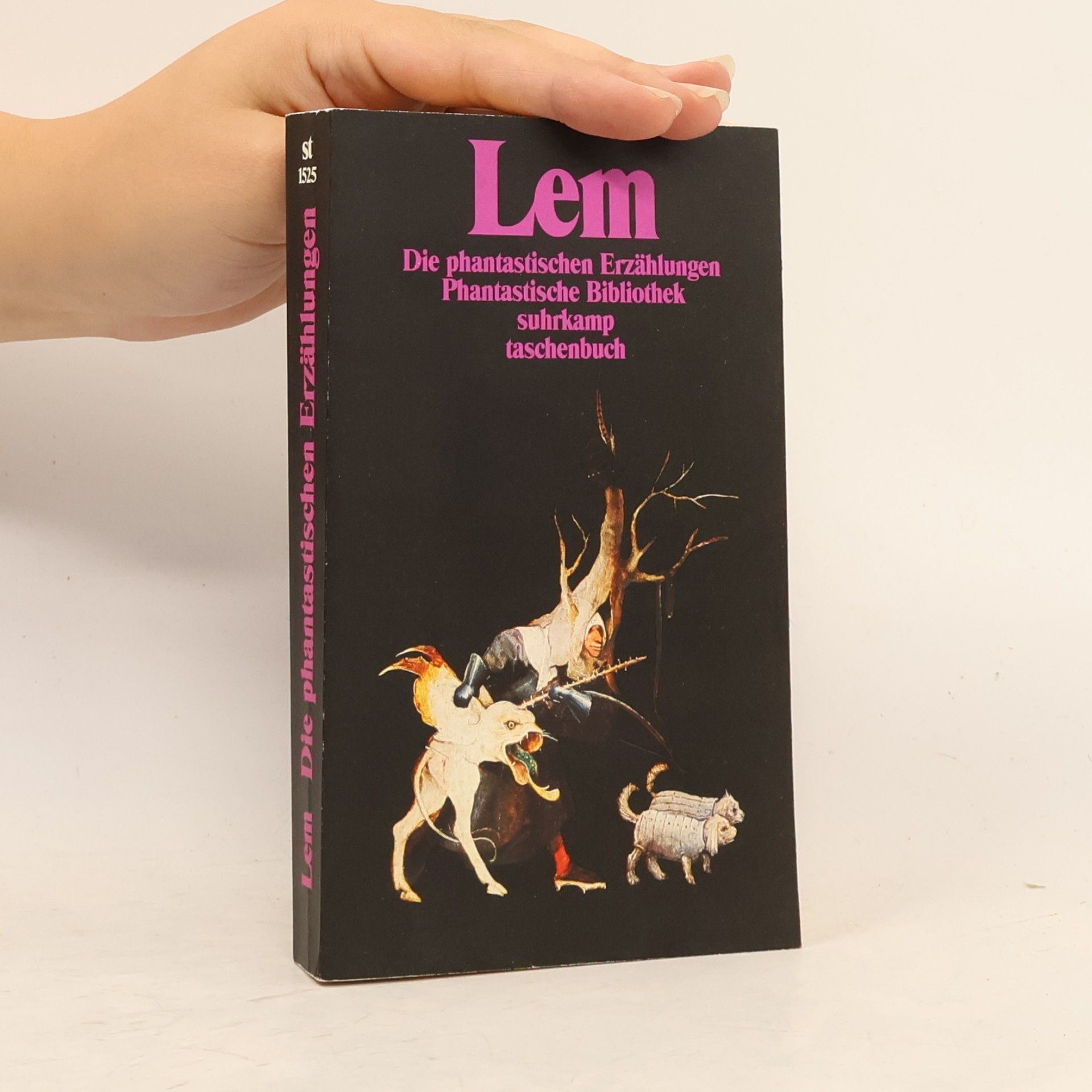 Stanisław Lem Die phantastischen Erzählungen