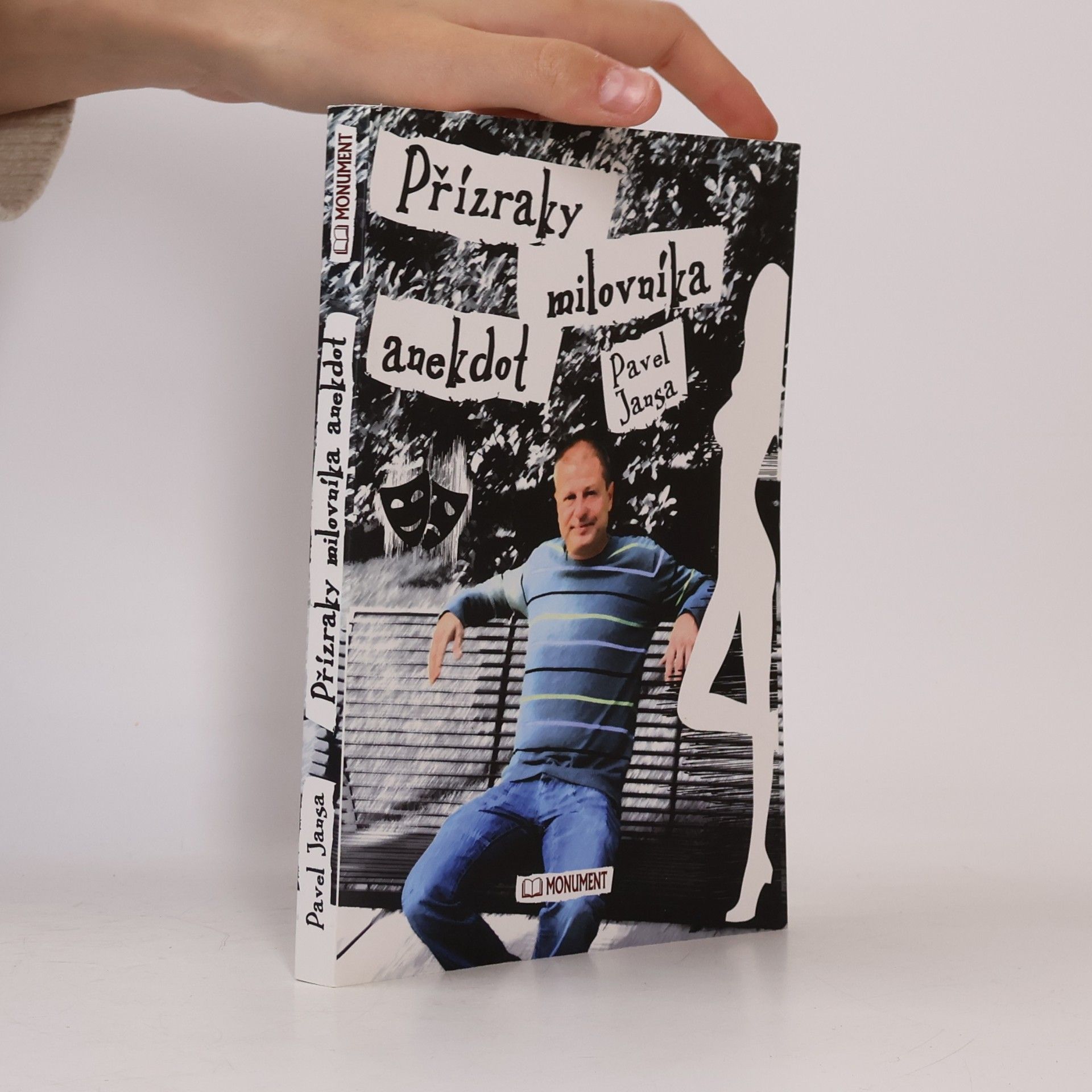 Pavel Jansa Přízraky milovníka anekdot