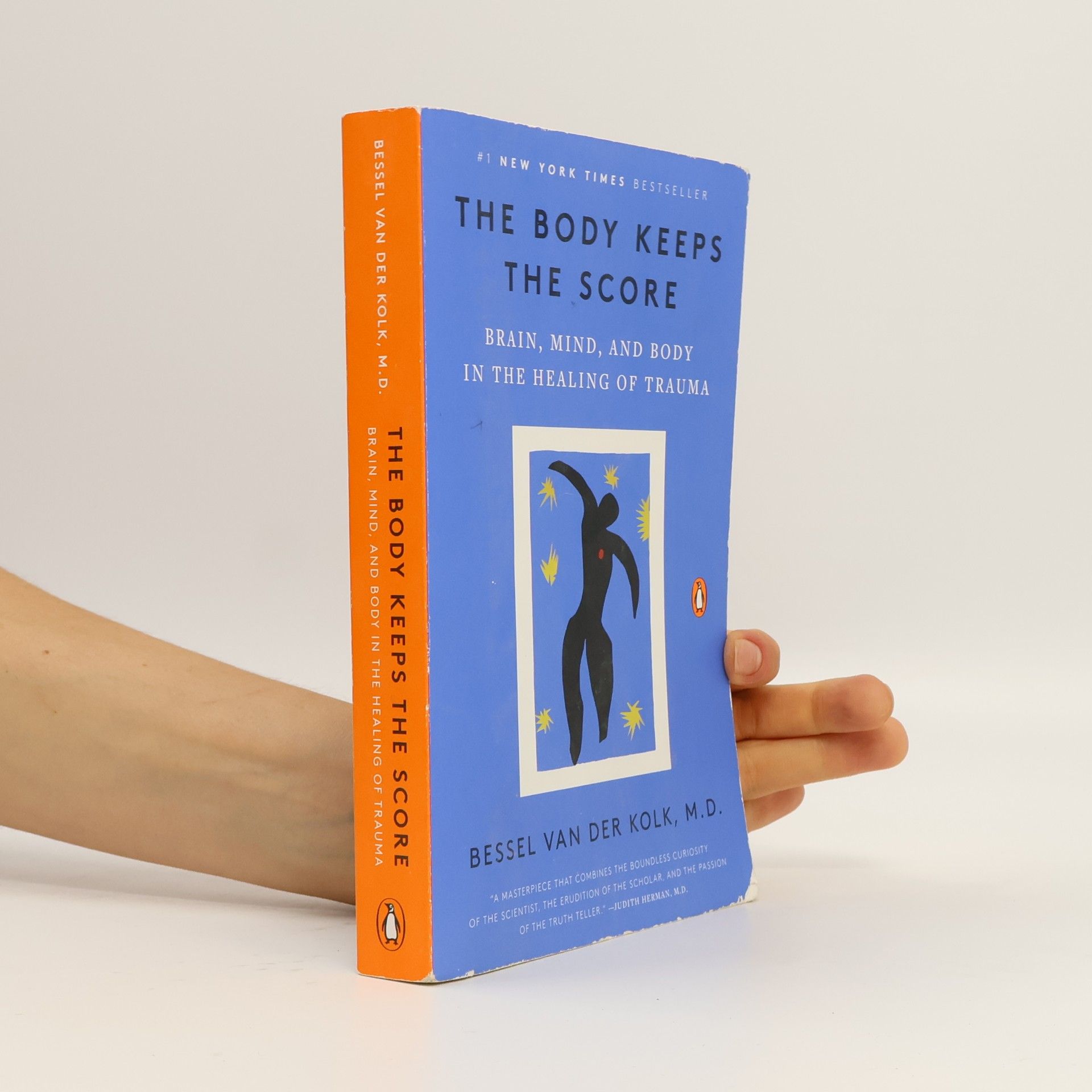 Bessel van der Kolk The Body Keeps the Score