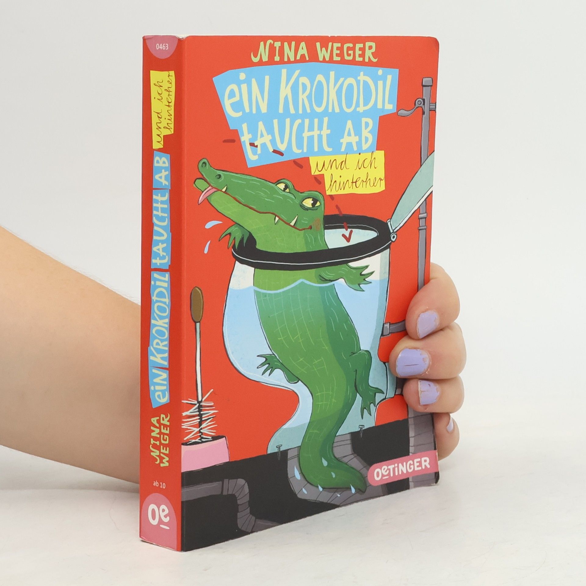 Nina Weger Ein Krokodil taucht ab (und ich hinterher)