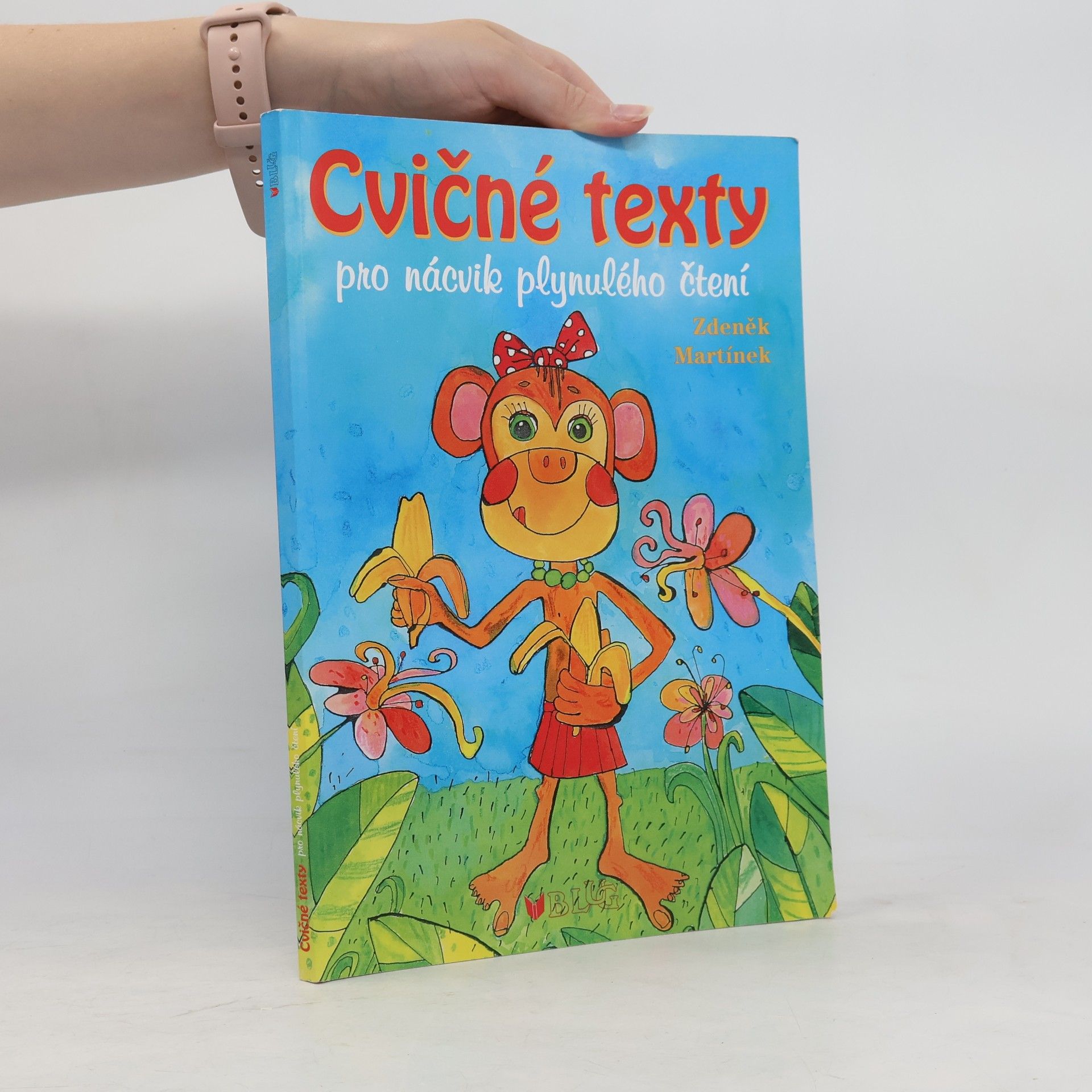 Zdeněk Martínek Cvičné texty pro nácvik plynulého čtení